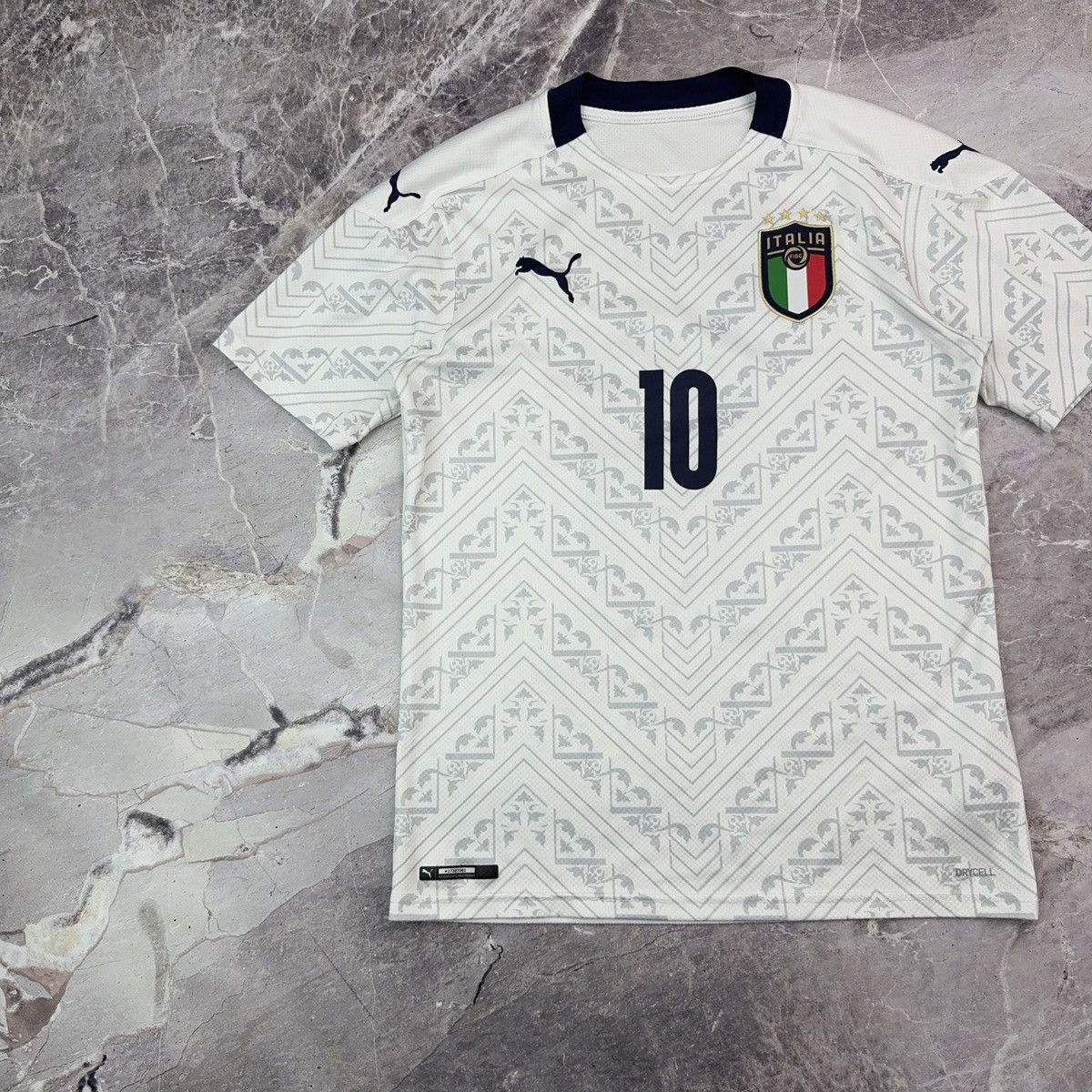 Puma Puma Italia Jersey 2019-2020 #10 Insigne Away Kit National Size US S / EU 44-46 / 1 - 4 Thumbnail