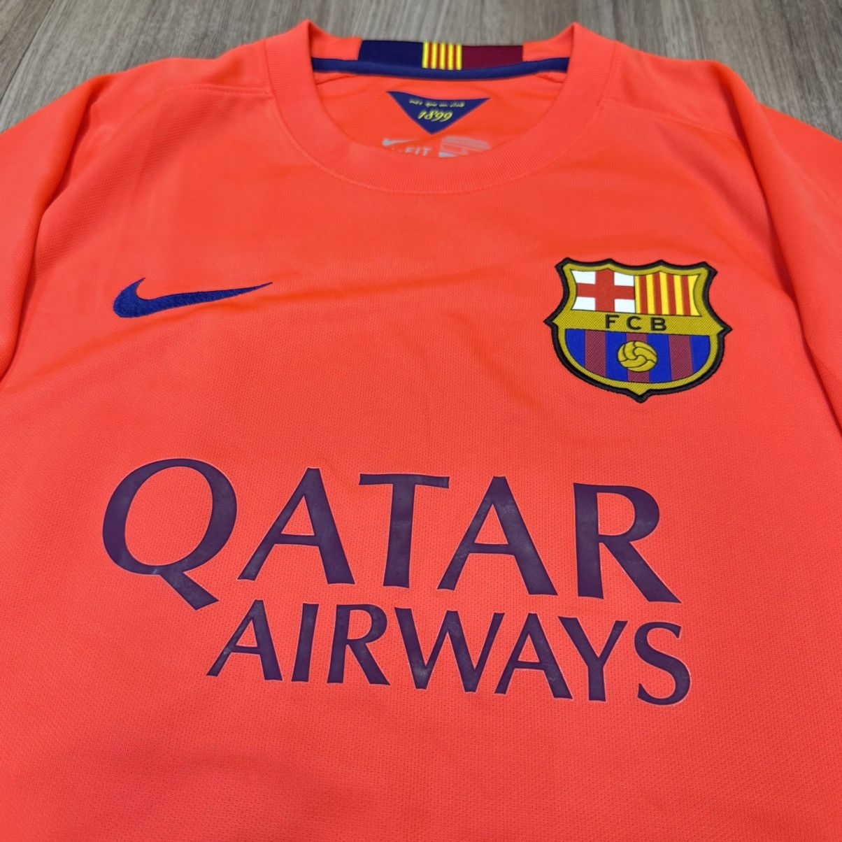 Other Barcelona 14/15 away shirt #23 Vermaelen Size US L / EU 52-54 / 3 - 3 Thumbnail