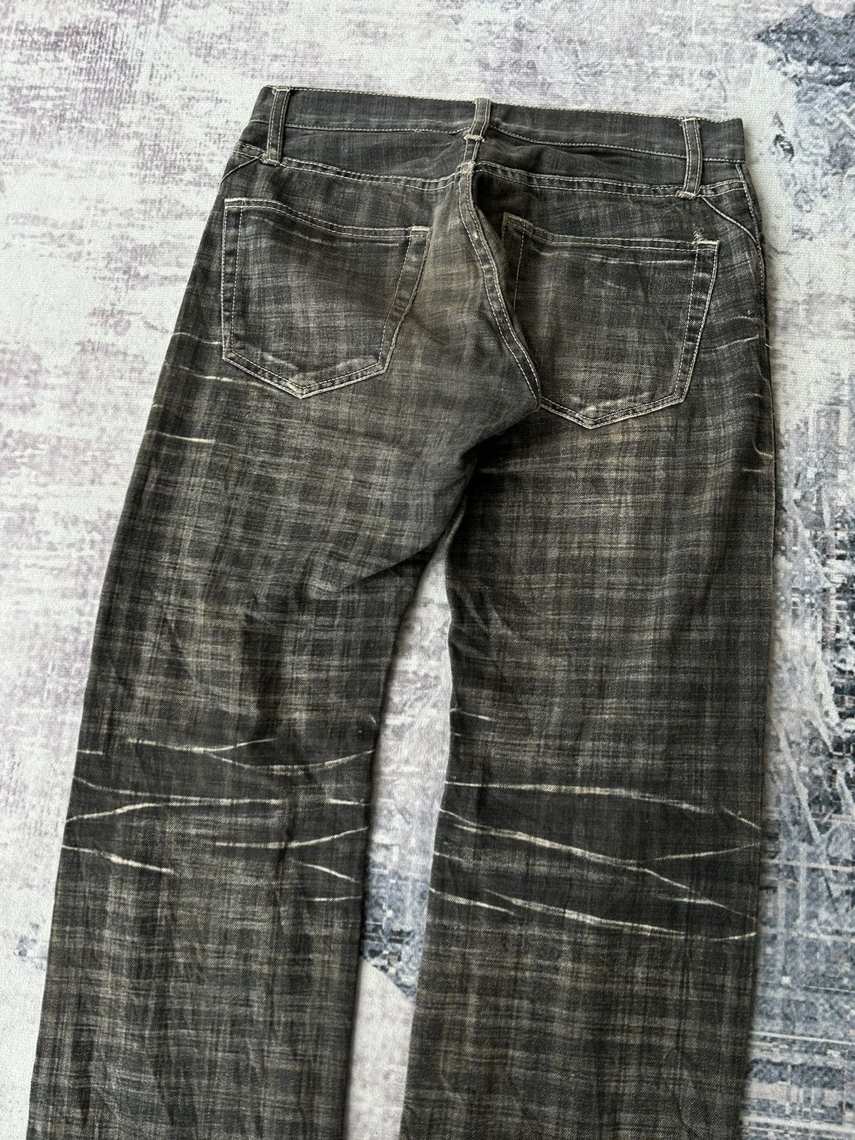 Japanese Brand Y2k Rock Punk Style Jeans Size US 31 - 12 Thumbnail