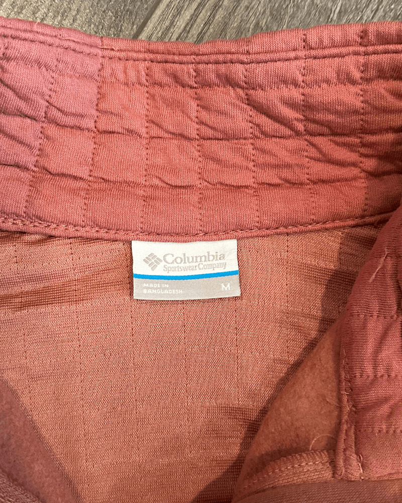 Columbia NWT - Women's Columbia Castle Hill 1/4 Zip Quilted Tunic - M Size M / US 6-8 / IT 42-44 - 7 Thumbnail
