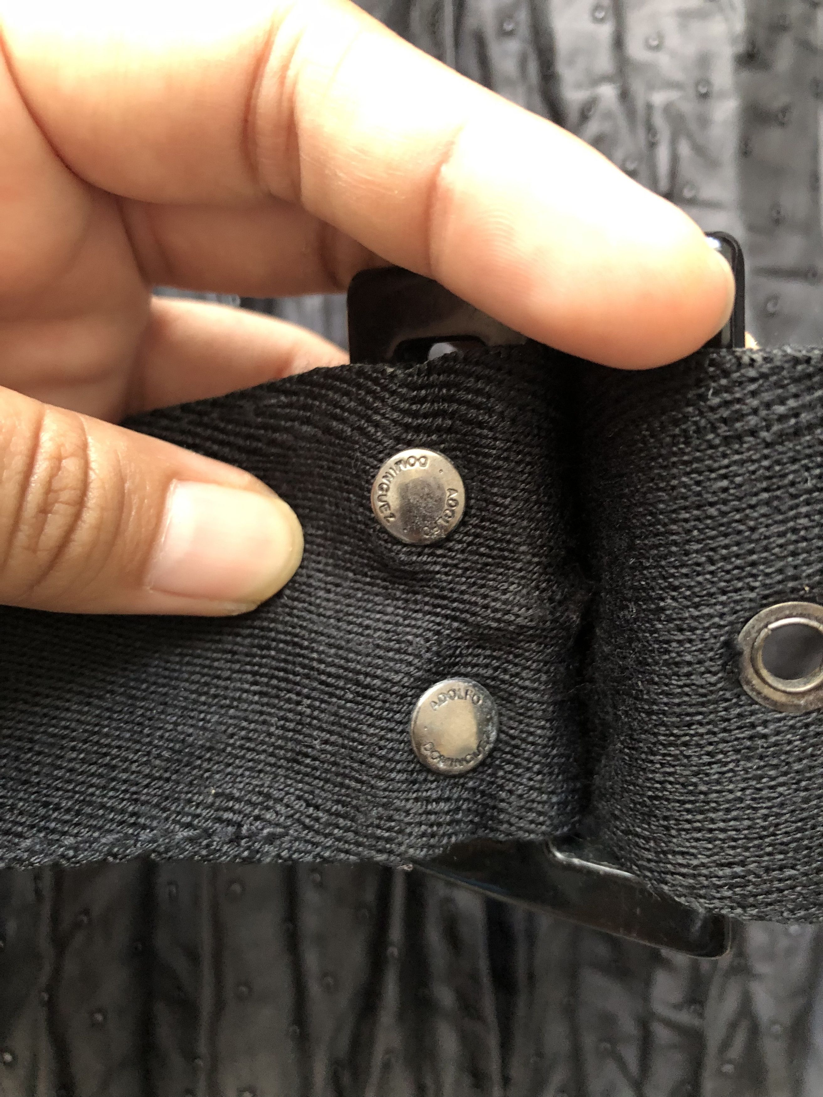 Adolfo Dominguez × Vintage Adolfo Dominguez Jacket Womens Small Black Button Size S / US 4 / IT 40 - 6 Thumbnail