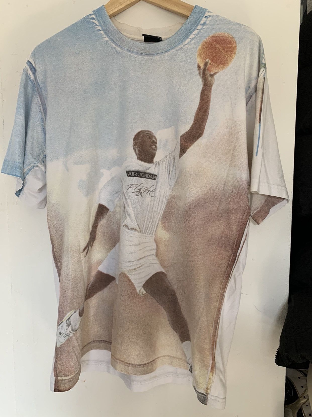 Jordan Brand Vintage Nike Jordan Michael Jordan Playground tee vintage size M Grailed