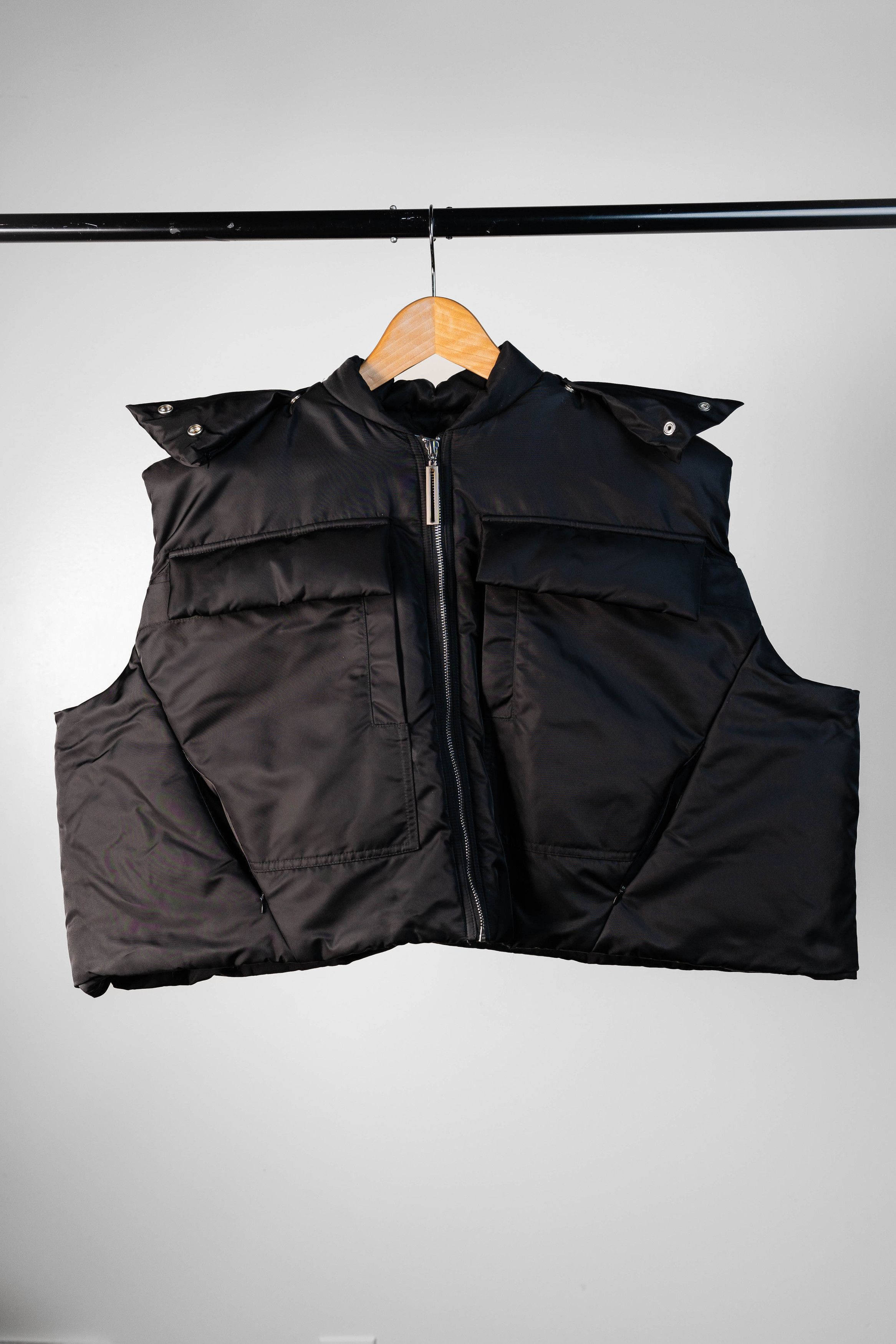 Spencer Badu Cargo Vest