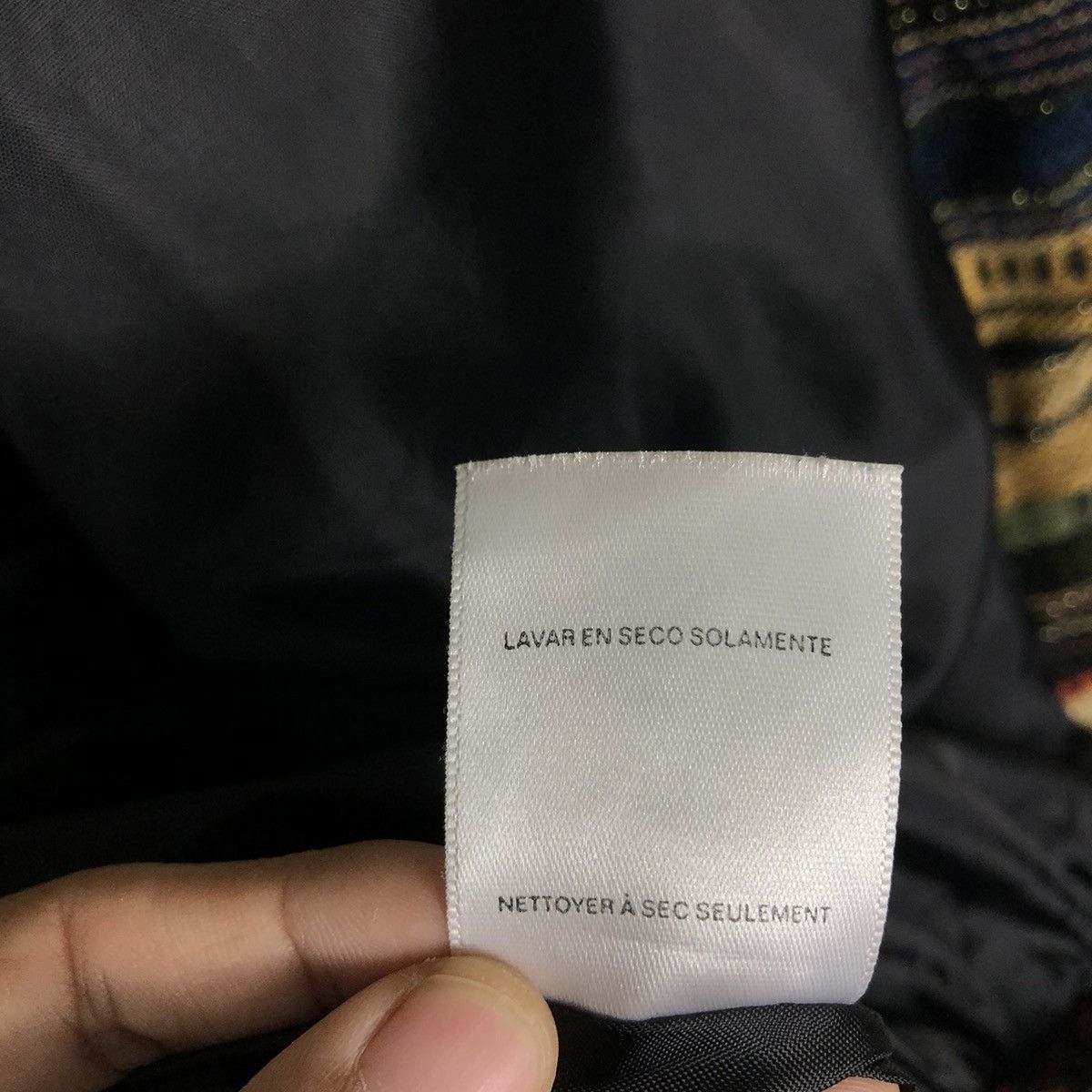 Vintage 📌VINTAGE HAND KNIT DESIGN ZIPPER ALFRED DUNNER ISSEY MIYAKE Size US M / EU 48-50 / 2 - 22 Thumbnail