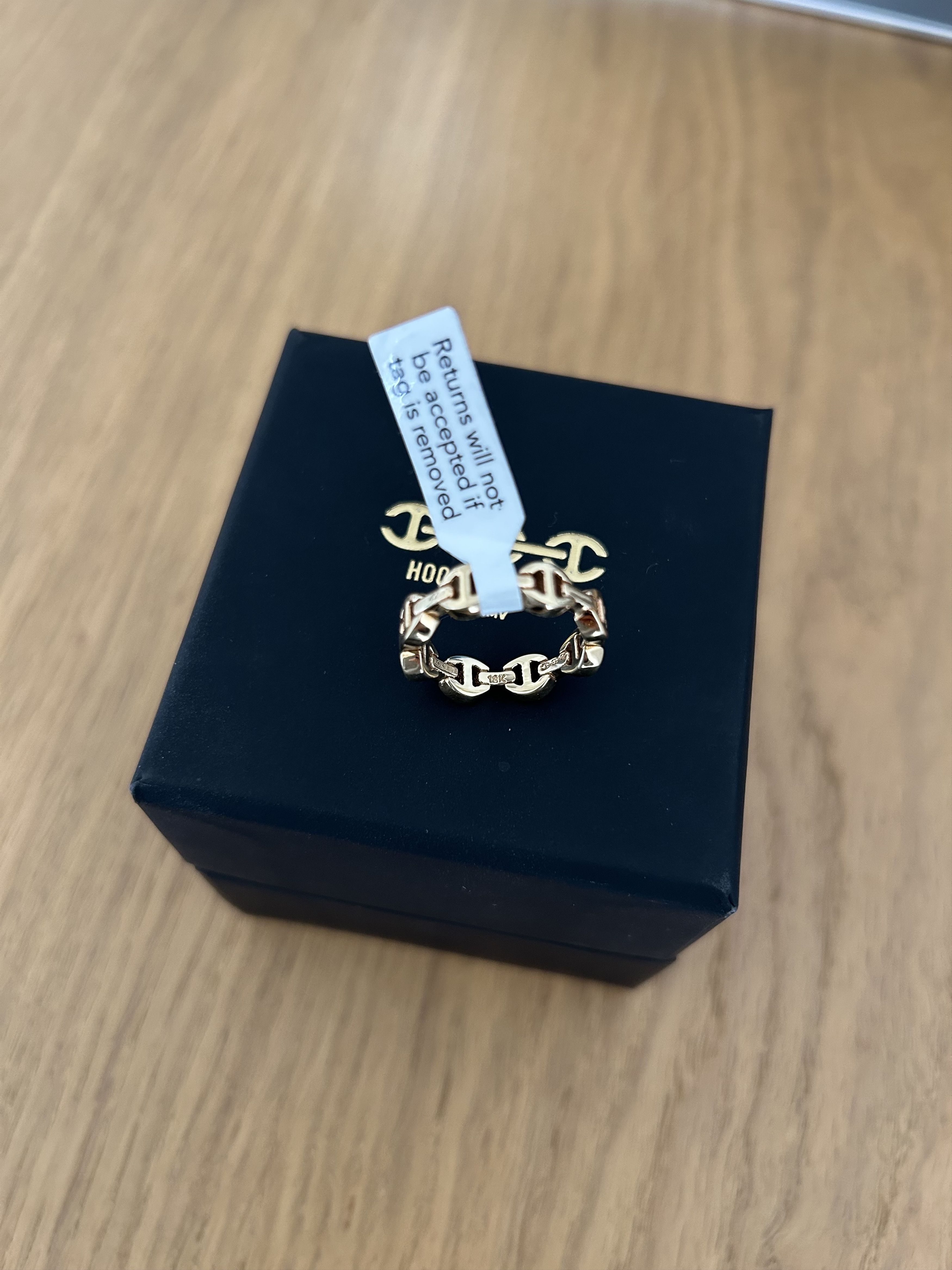Hoorsenbuhs Hoorsenbuhs Dame tri-link 18k yellow gold Size ONE SIZE - 2 Thumbnail