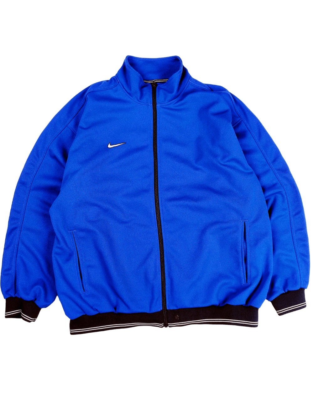 Nike × Vintage Vintage Nike Track Top Jacket Size US XL / EU 56 / 4 - 1 Thumbnail