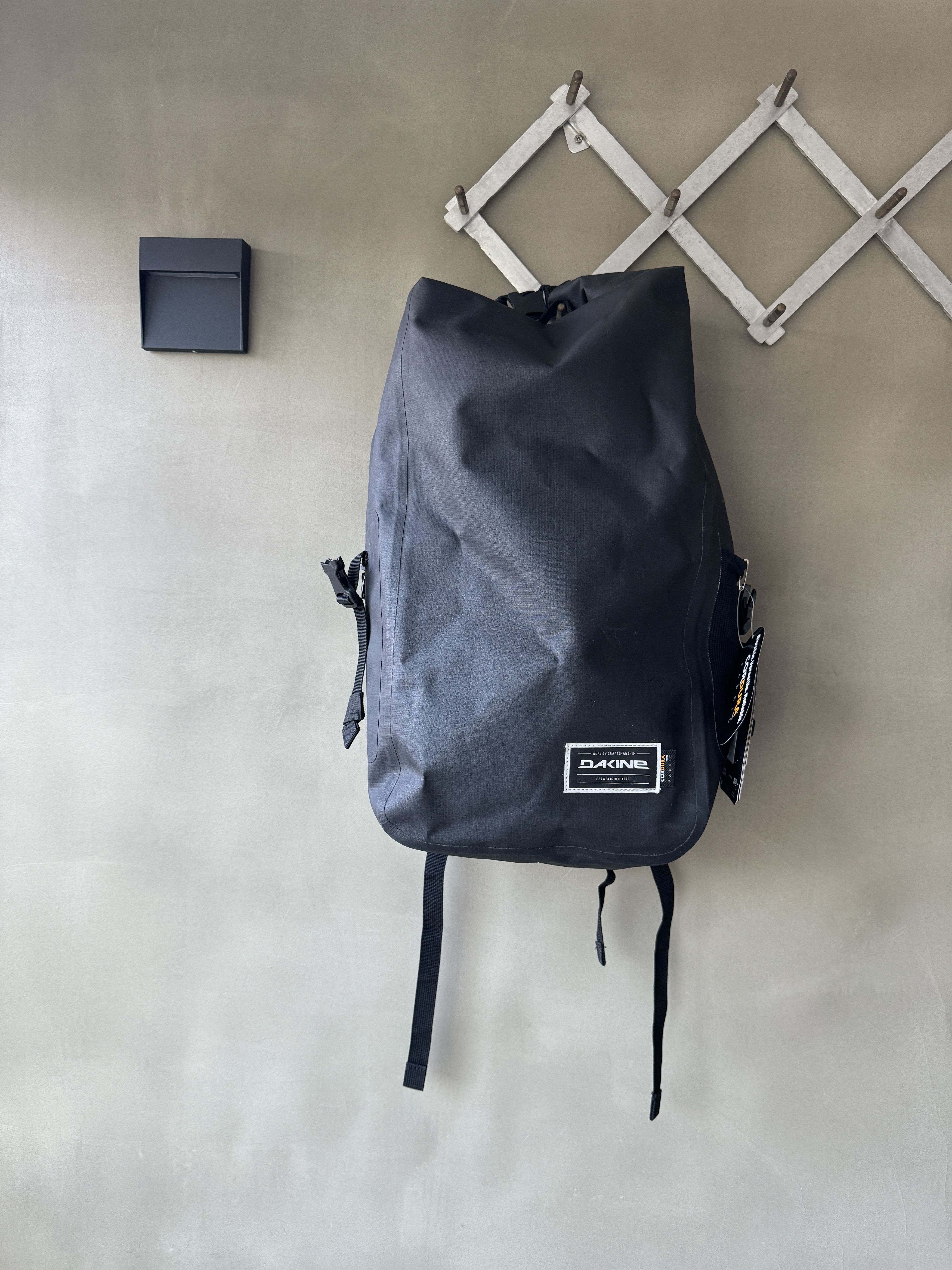 image of Dakine Cordura Fabric Full Water Proof Water Sports Backpack in Black, Men's (Size 32)