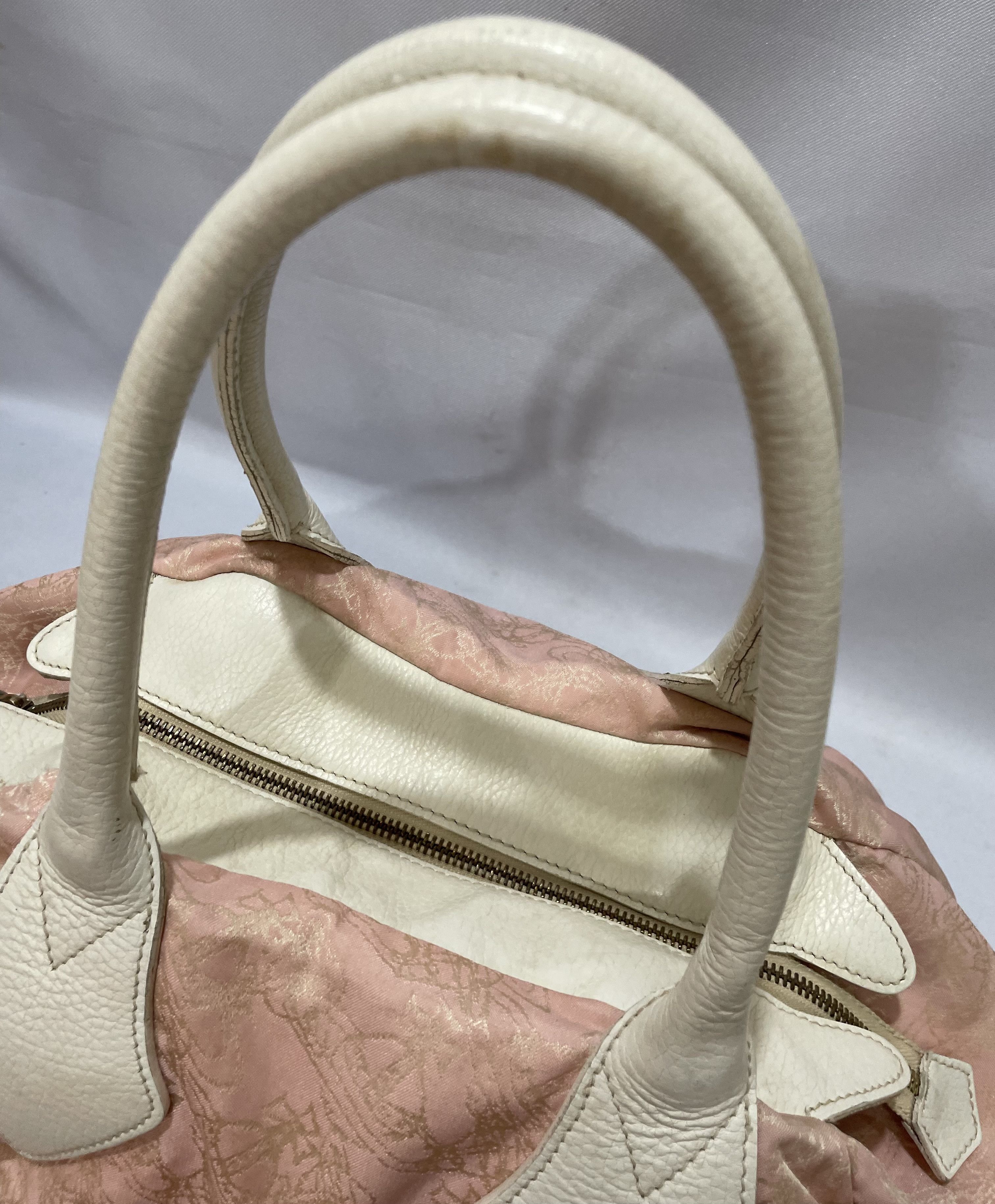 Vivienne Westwood Satin Orb Monogram Pattern Handbag Size ONE SIZE - 18 Thumbnail
