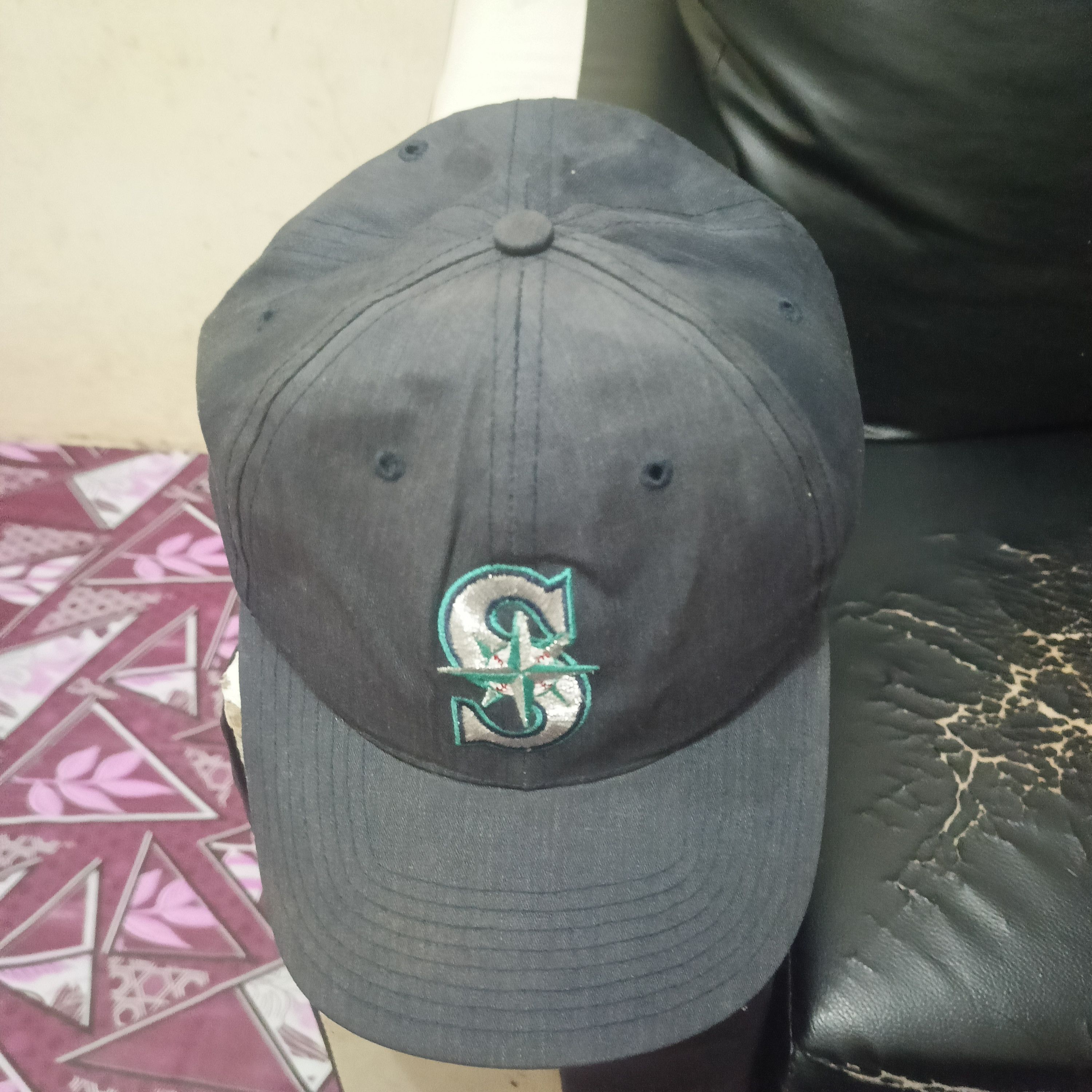 MLB MLB Seattle Marines Big Logo Cap Size ONE SIZE - 10 Thumbnail