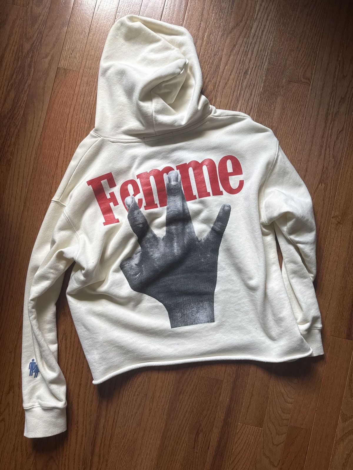 Designer × Homme + Femme La Homme Femme Hoodie Size US M / EU 48-50 / 2 - 3 Thumbnail