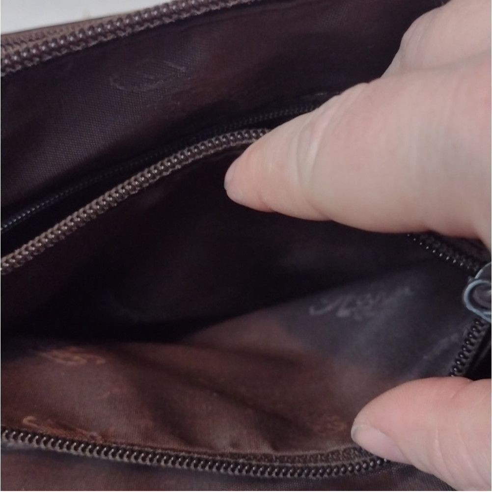 Fossil Fossil 1954 vintage brown leather handbag Size ONE SIZE - 7 Thumbnail
