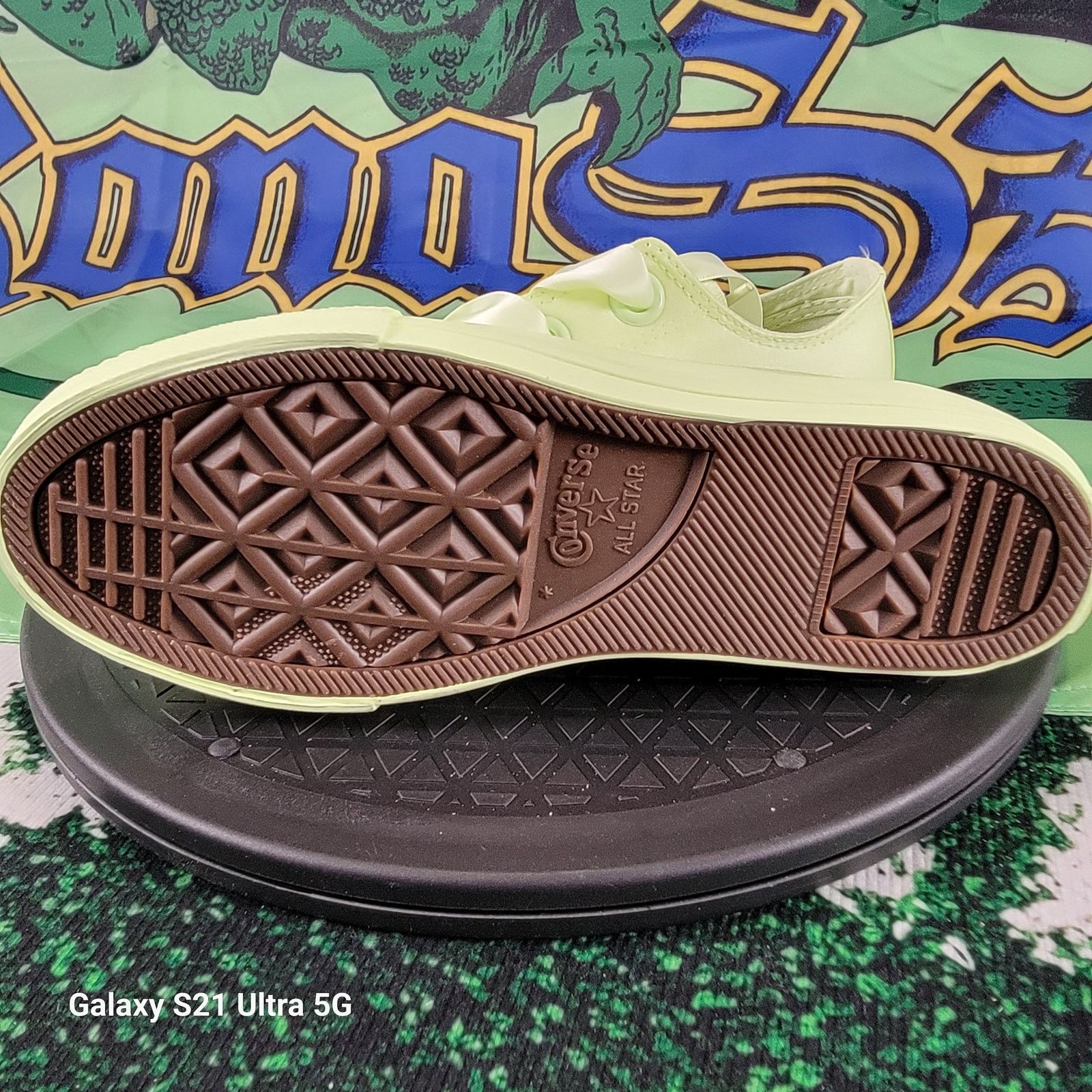 Converse Converse Chuck Taylor All StarLow Tinker Bell 661876C Sz JR4 Size US 5.5 / IT 35.5 - 5 Thumbnail