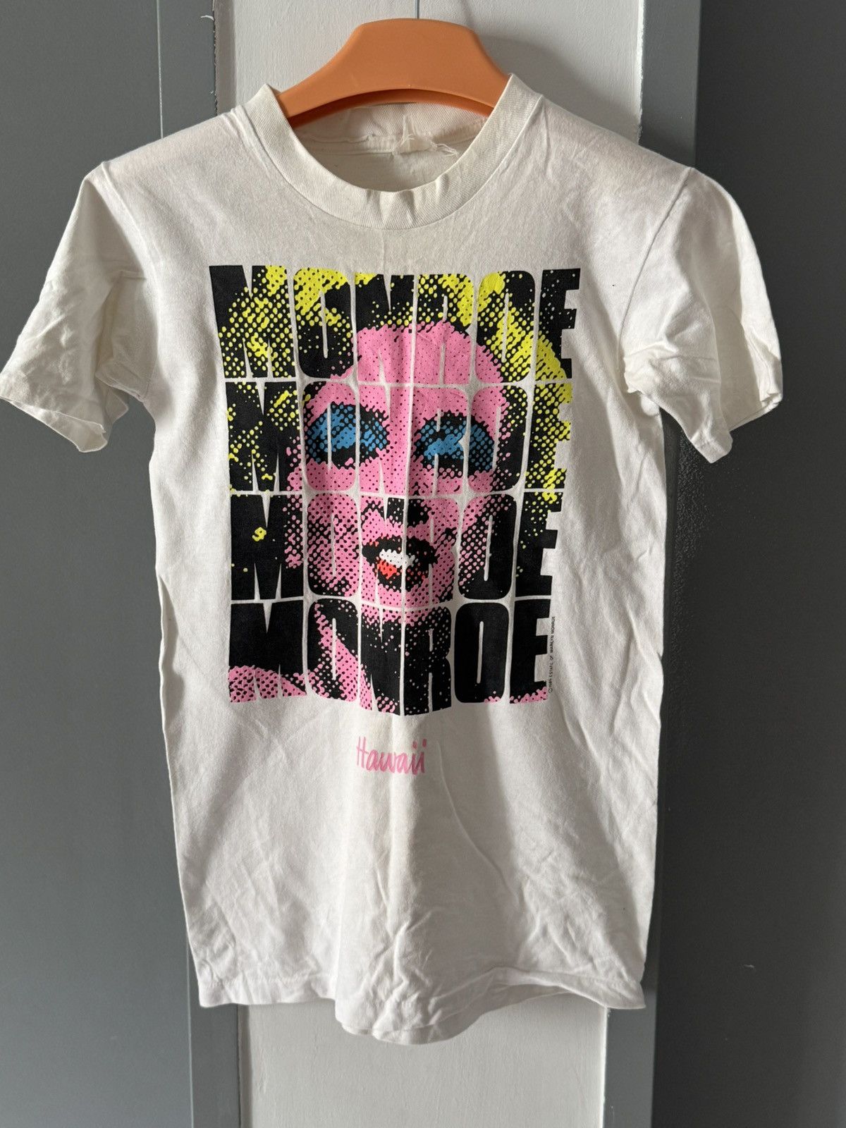 Vintage Marilyn monroe - vintage 1992 tshirt Size US S / EU 44-46 / 1 - 1 Thumbnail