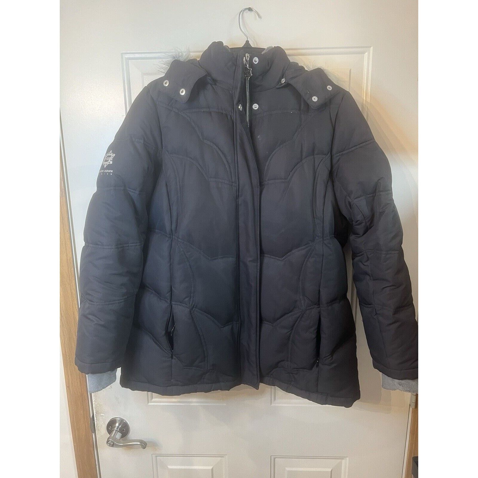 Free Country Free Country Women s Coat Power Down Series Puffer Zip XL Grailed