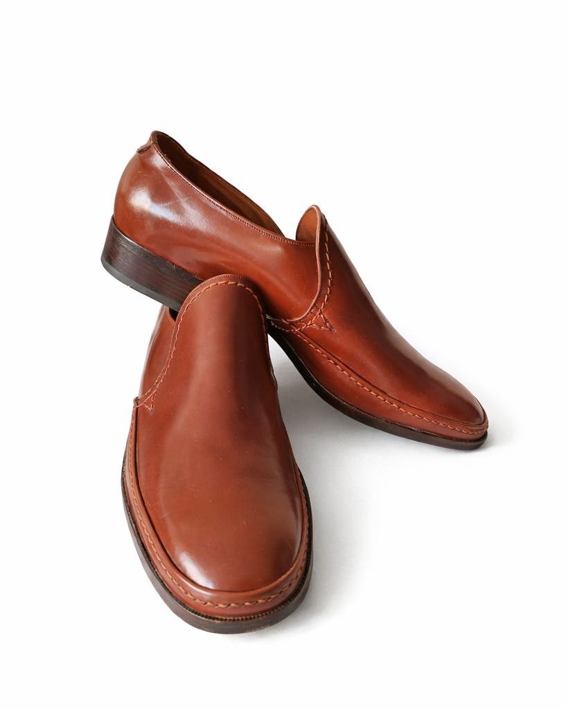 Crockett & Jones Crockett & Jones Leicester Vintage Lofers Rare Archive Model Size US 9.5 / EU 42-43 - 1 Thumbnail