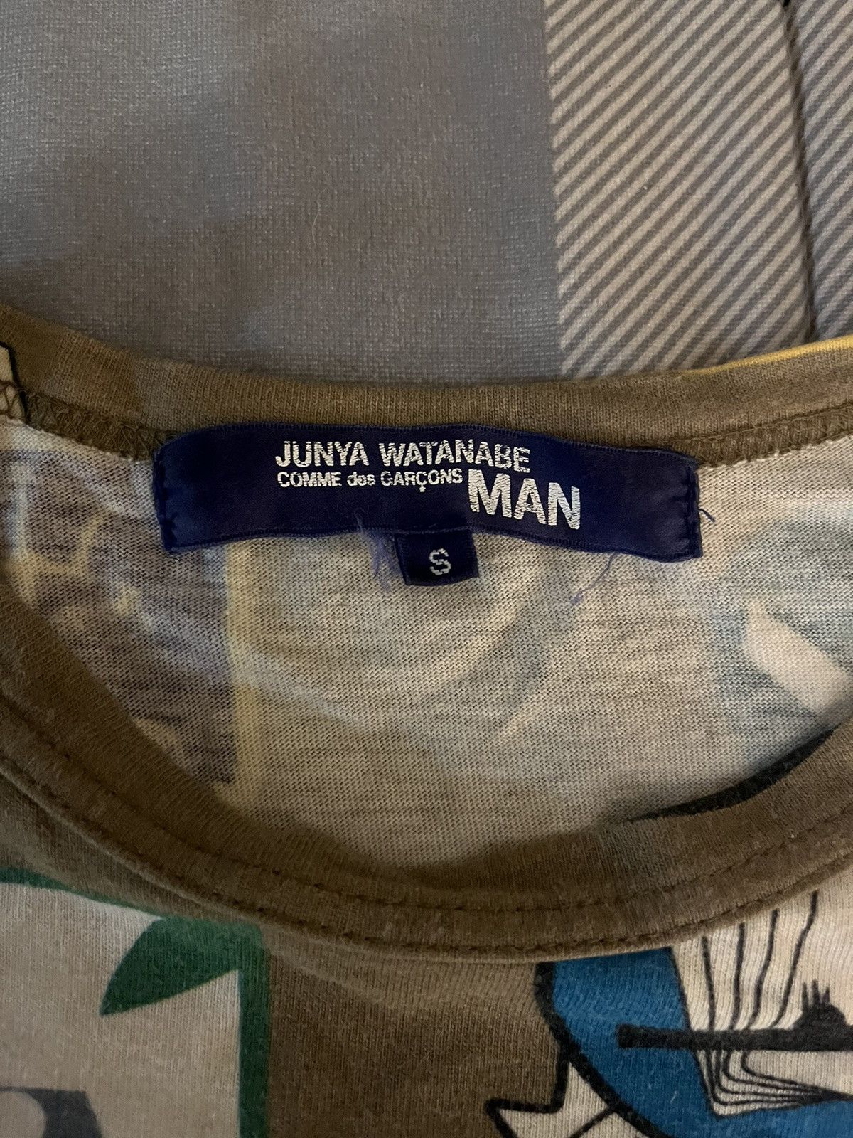 Comme des Garcons × Junya Watanabe Junya watanabe S/S 04’ “badge” shirt Size US S / EU 44-46 / 1 - 3 Thumbnail