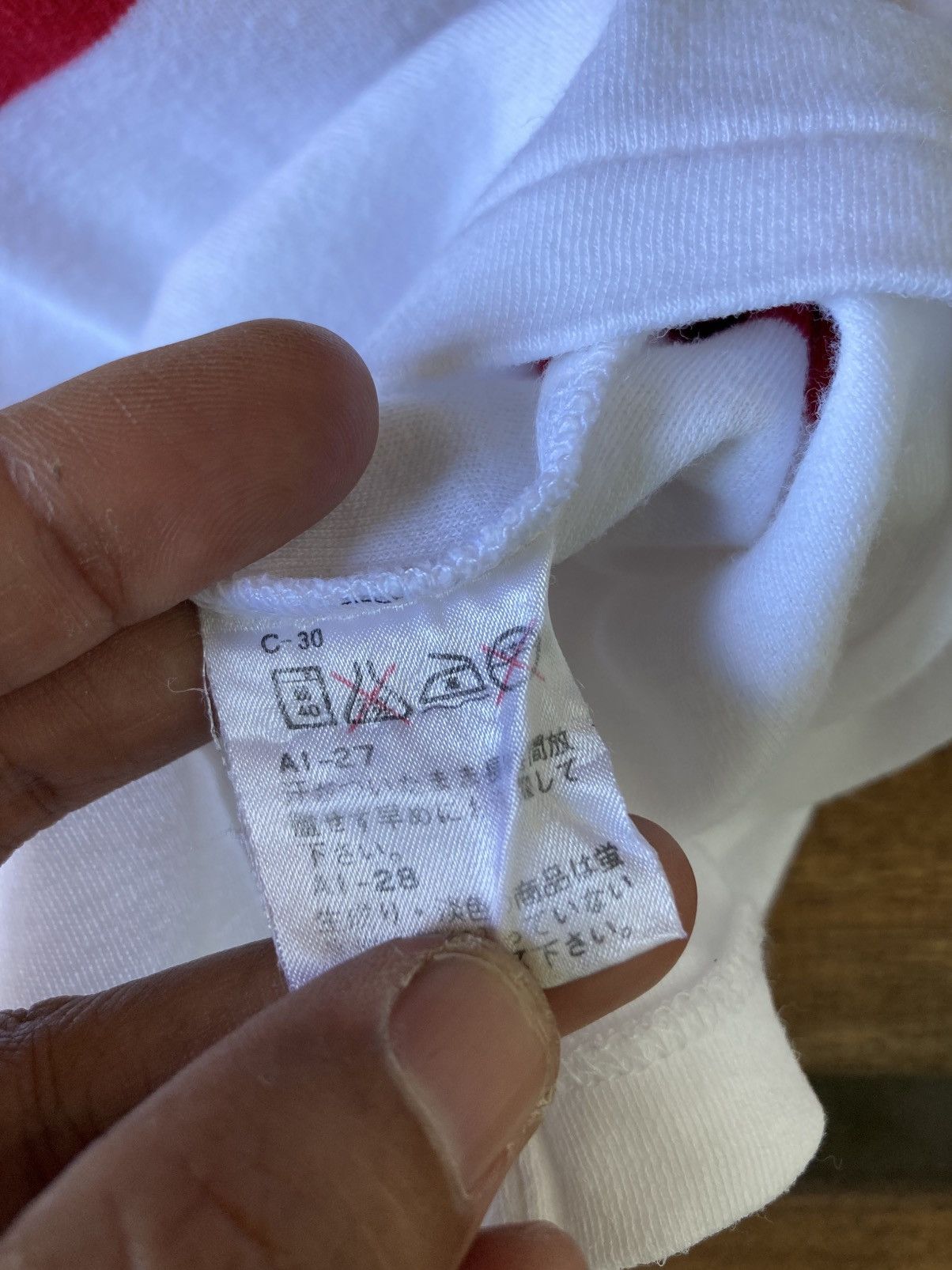 Vintage Vintage 90s Big Logo Spell Out Polo Ralph Lauren Top Size US S / EU 44-46 / 1 - 9 Thumbnail