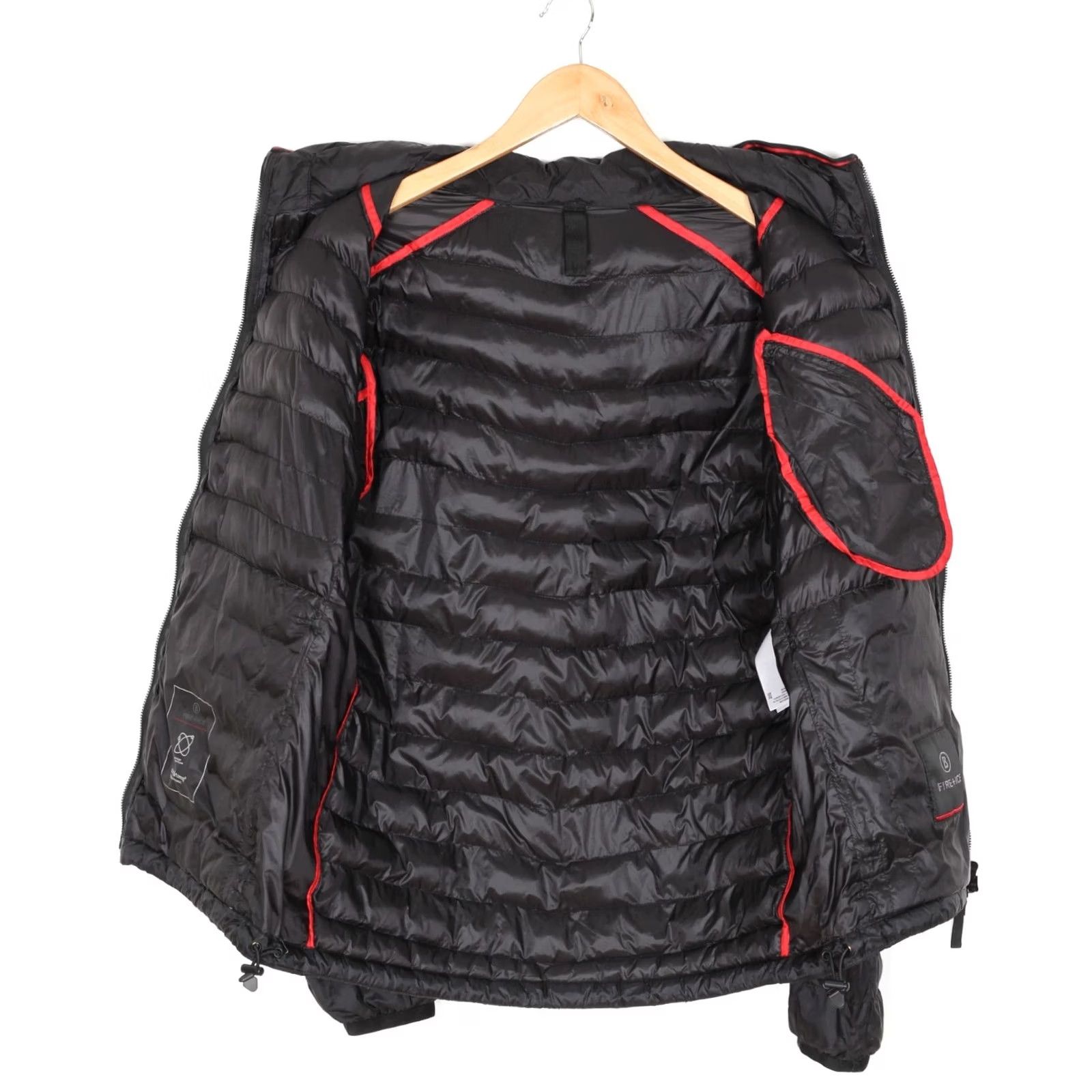 Bogner BOGNER FIRE + ICE Jacket Men Size EU 48 US 38 Hooded Quilted Puffer Black Comfortemp Size US M / EU 48-50 / 2 - 4 Thumbnail