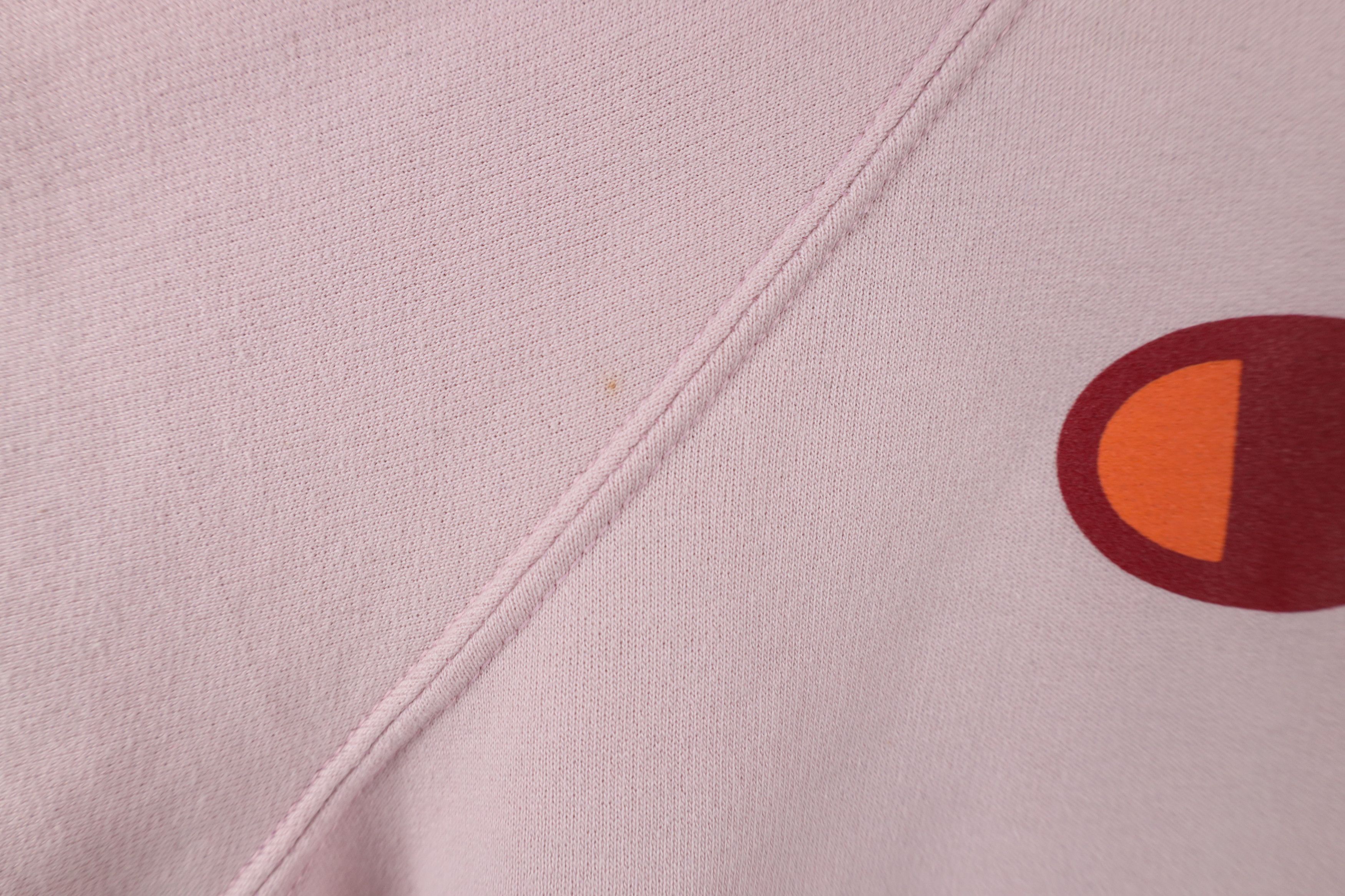 Champion × Vintage Vintage Y2K Champion Spell Out Center Logo Hoodie Sweatshirt Size XL / US 12-14 / IT 48-50 - 9 Thumbnail