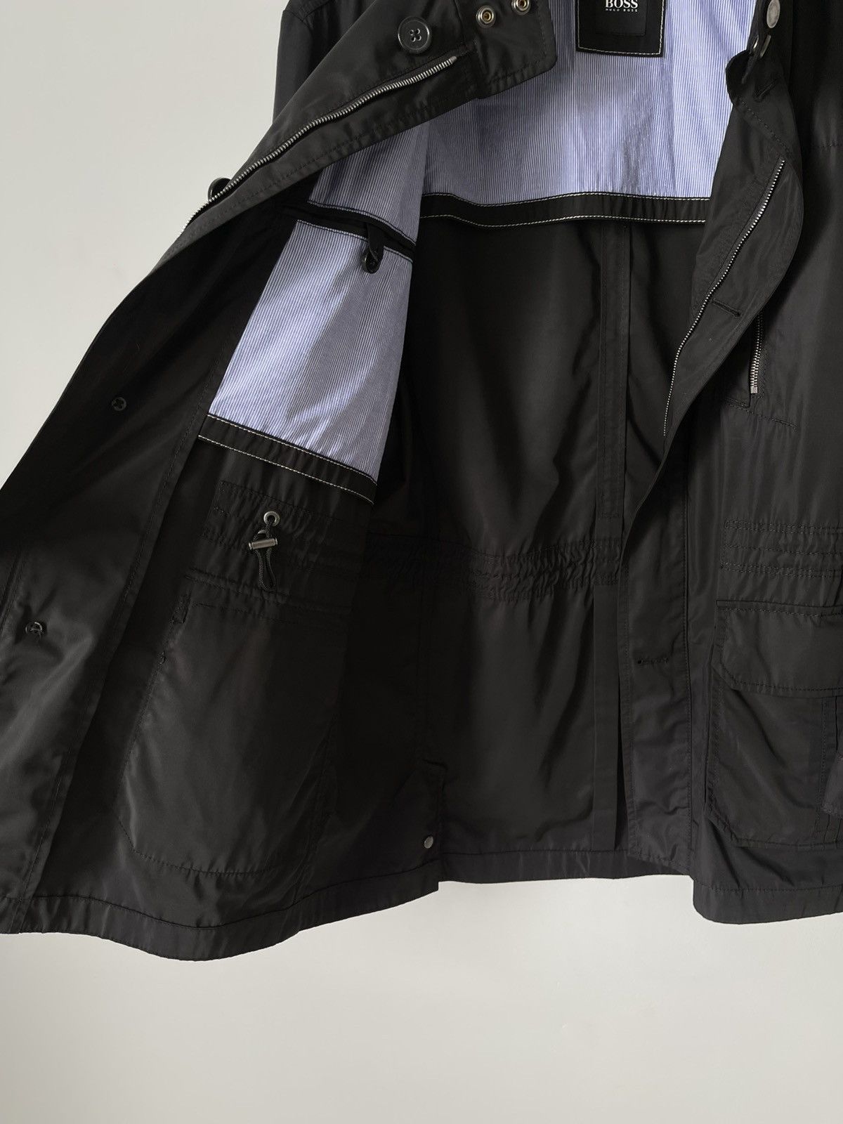 Hugo Boss Hugo Boss Multipocket Military Field Cubenz Jacket Size US L / EU 52-54 / 3 - 10 Thumbnail