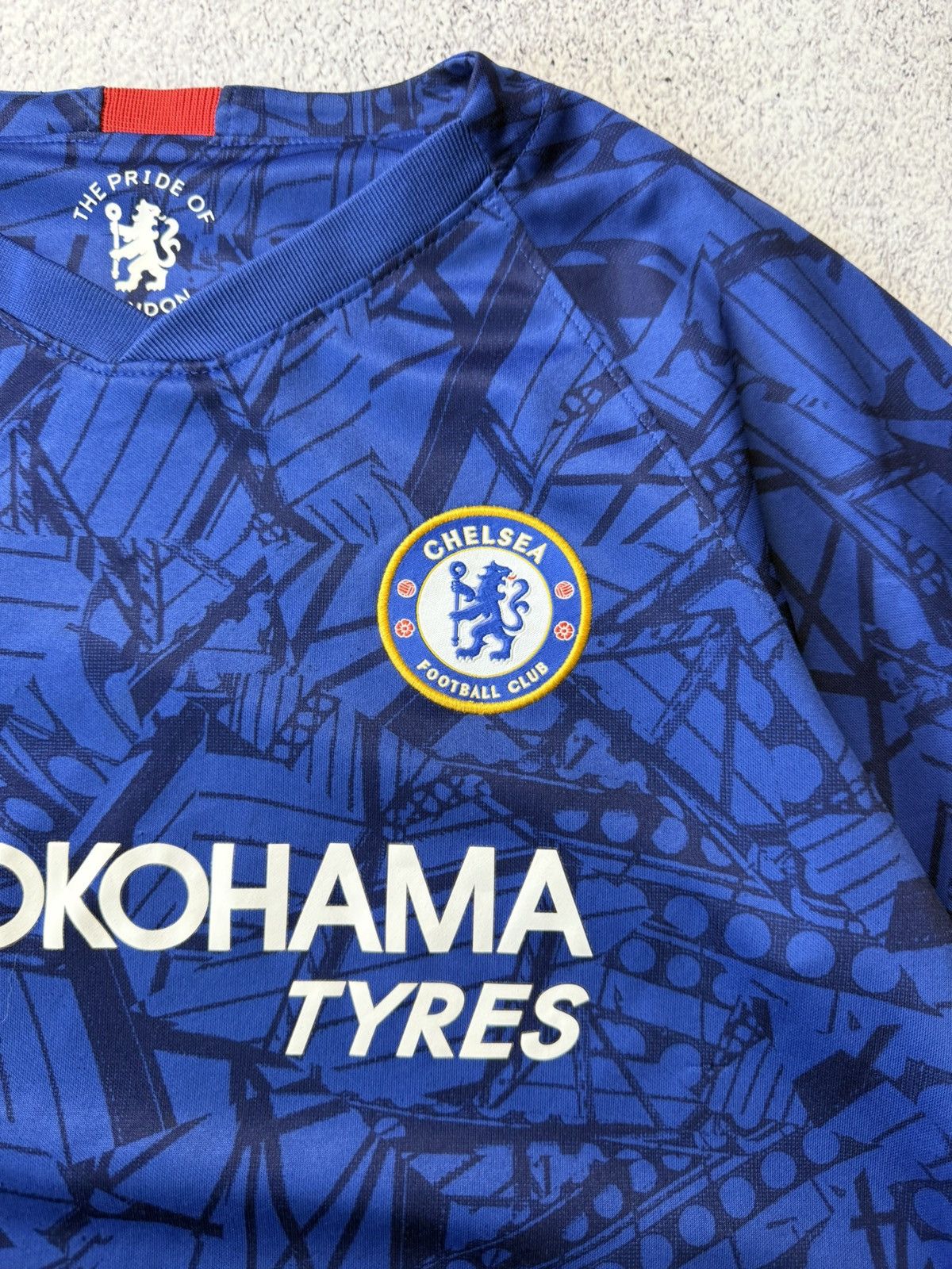 Chelsea Soccer Nike Chelsea 2019 Soccer Jersey Football Shirt Boys Size XL Size US XS / EU 42 / 0 - 11 Thumbnail