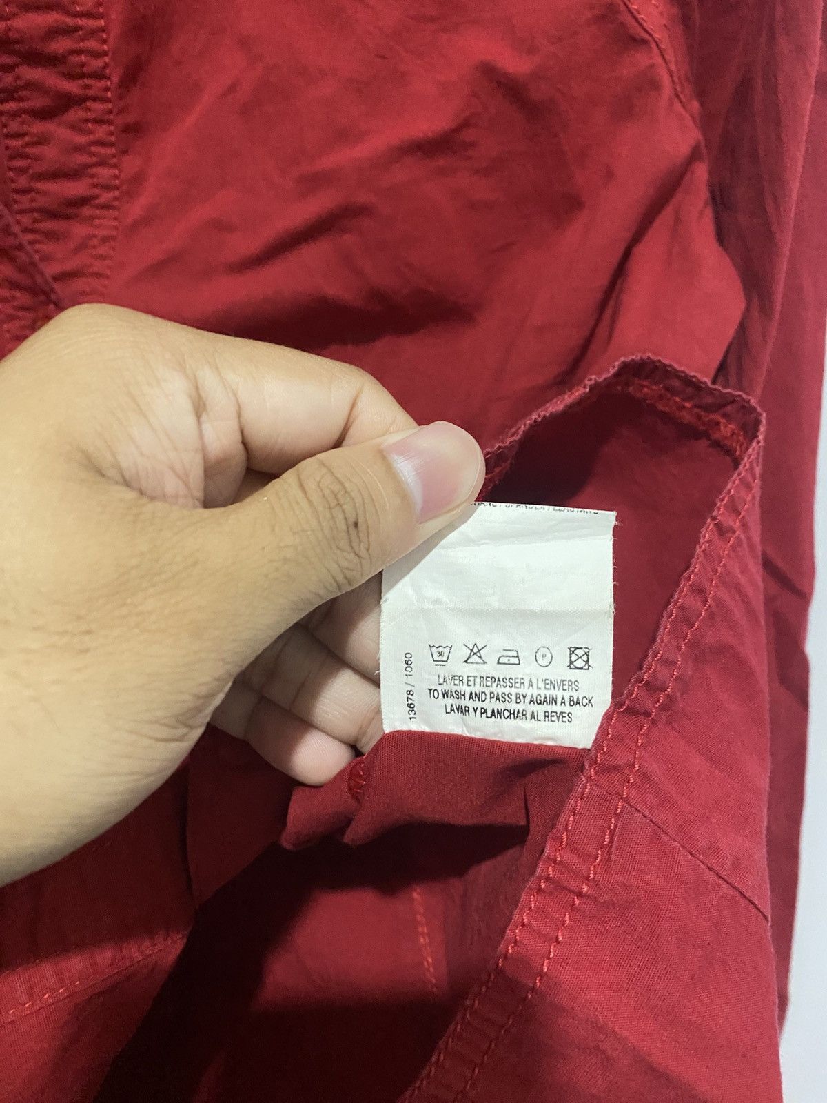 Issey Miyake × Japanese Brand × Morgan De Toi Morgan De Toi Japanese Button Shirt Size US M / EU 48-50 / 2 - 6 Thumbnail