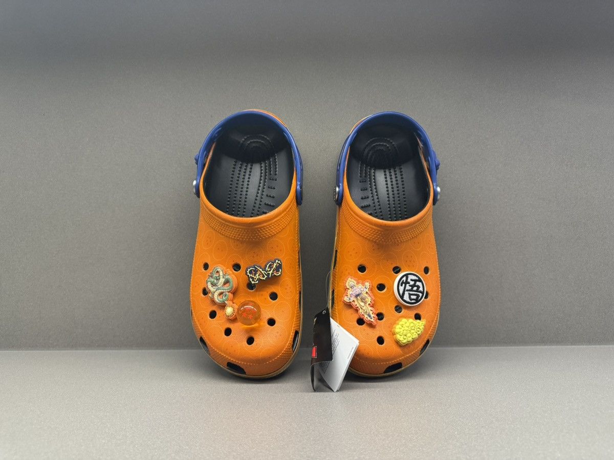 Crocs Crocs Classic Clog Dragon Ball Z Goku Size US 8 / EU 41 - 10 Thumbnail