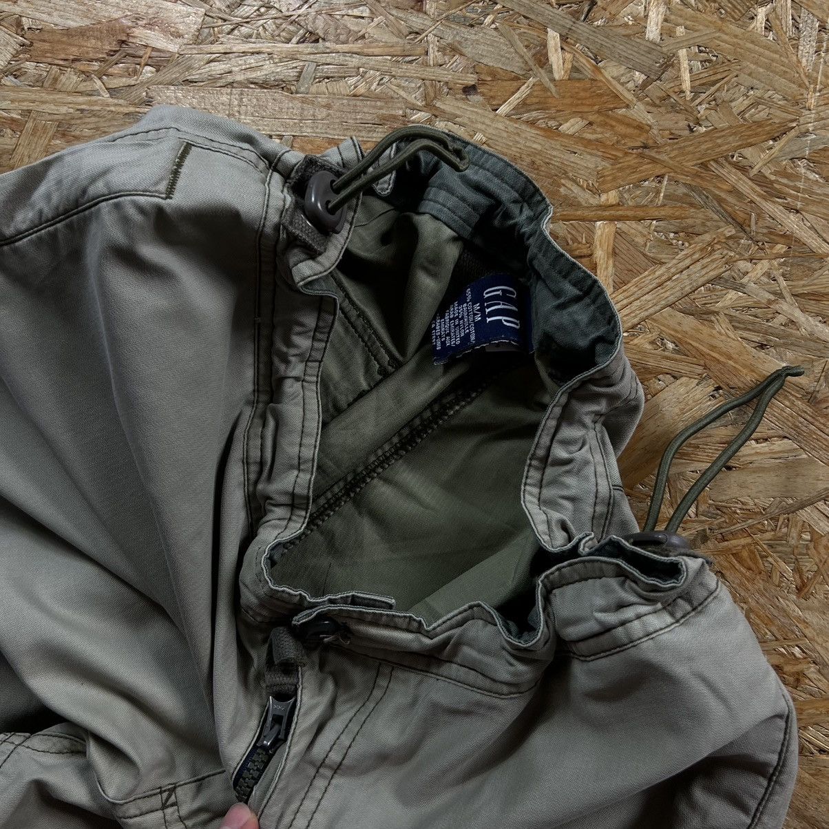 Gap × Vintage GAP PARACHUTE BALLON JOGGER Y2K 2000S KANYE GORPCORE UTILITY Size US 32 / EU 48 - 4 Thumbnail