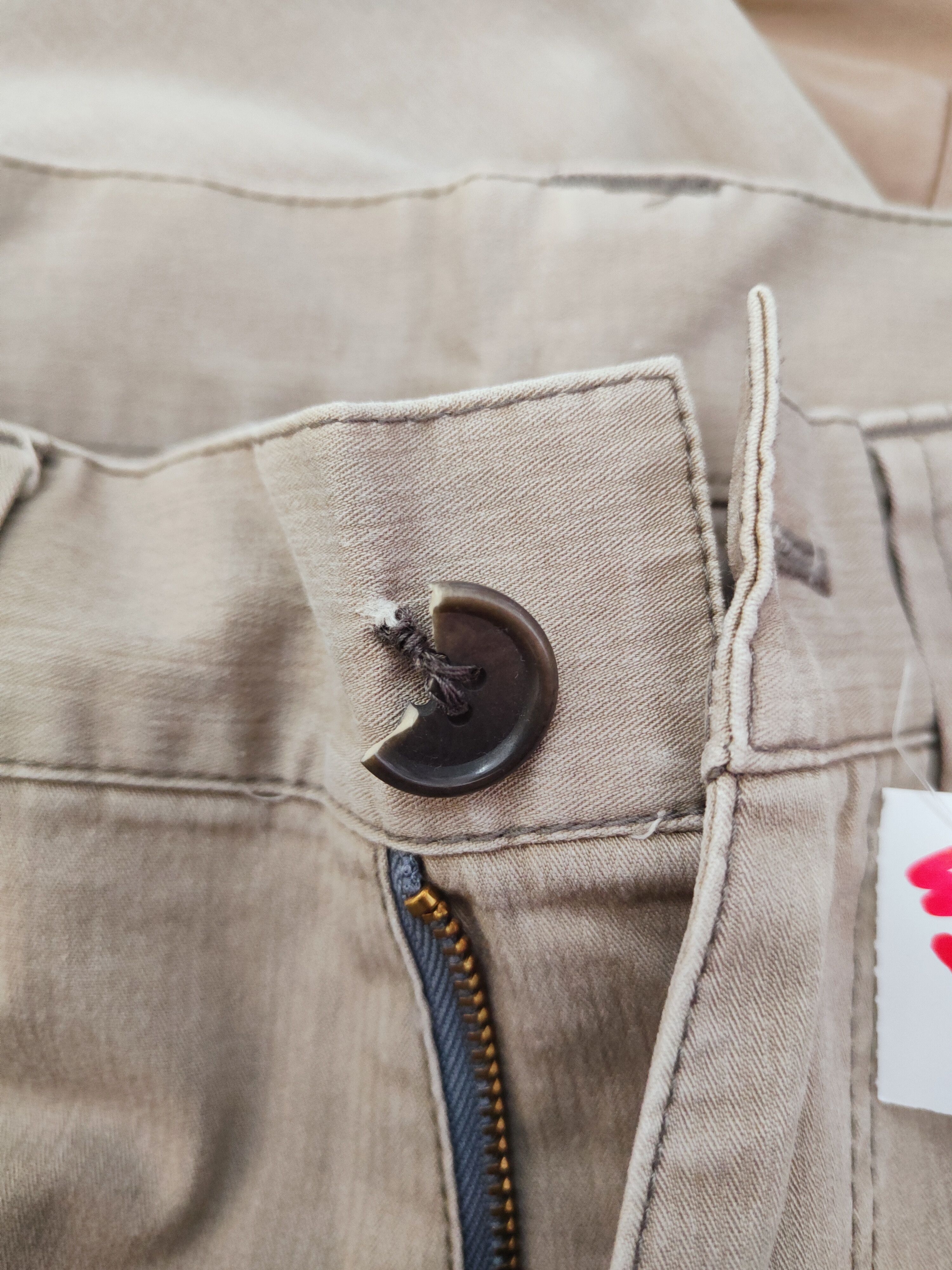 Japanese Brand Joseph Homme Beige Multipocket Tactical Cargo Pants #W271 Size 30" / US 8 / IT 44 - 14 Thumbnail