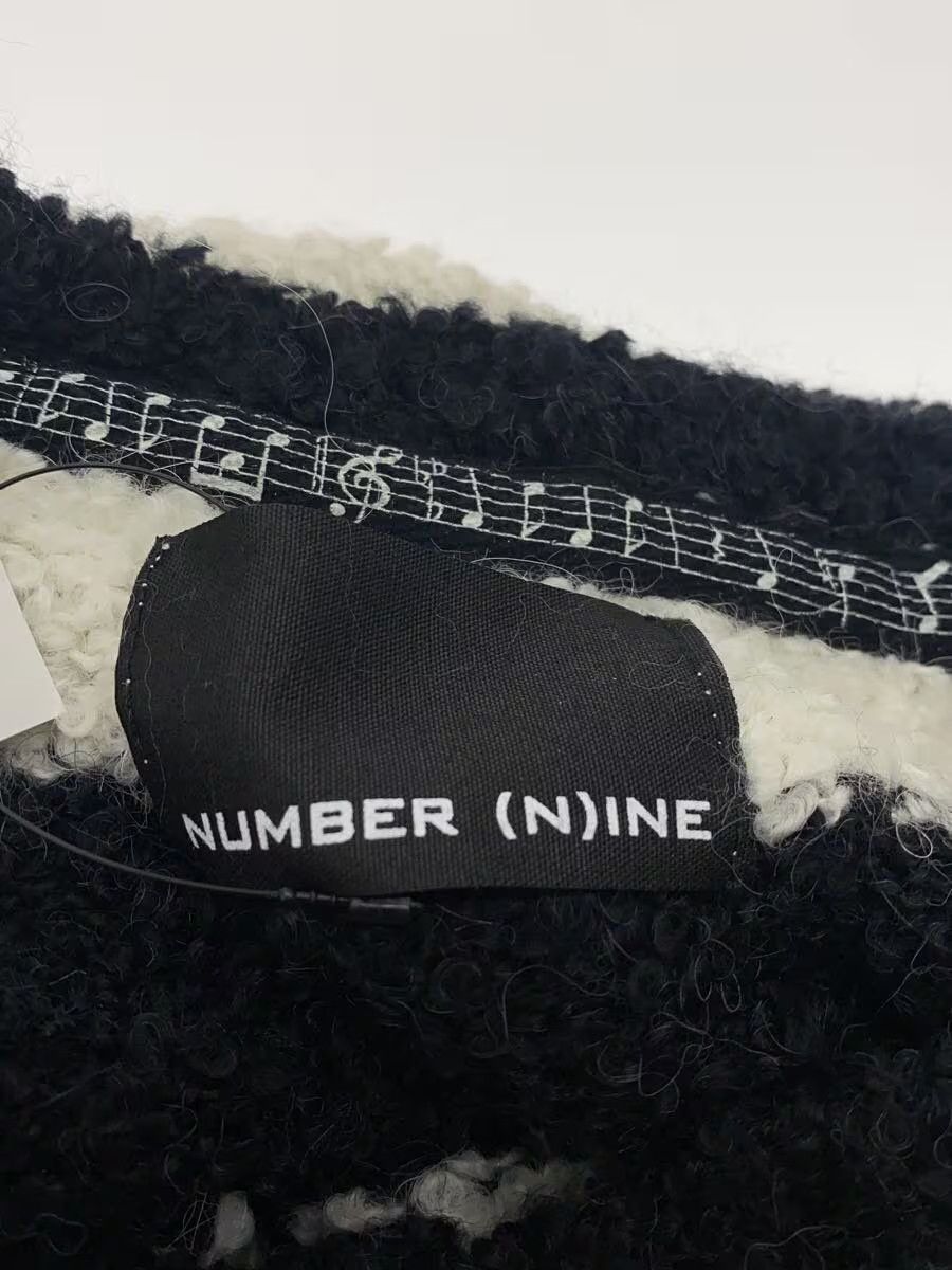 Number (N)ine Cobain Striped Knit Sweater Size US XL / EU 56 / 4 - 4 Thumbnail
