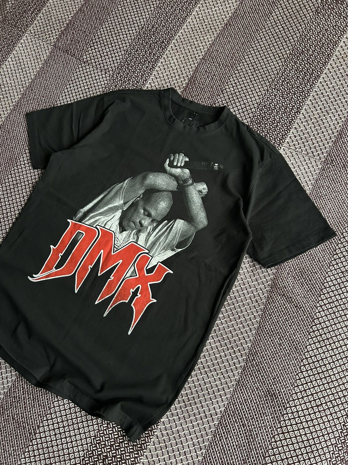 Rap Tees DMX BIG LOGO T-SHIRT VINTAGE HIP HOP BAND MUSIC RAP STYLE Size US L / EU 52-54 / 3 - 2 Thumbnail