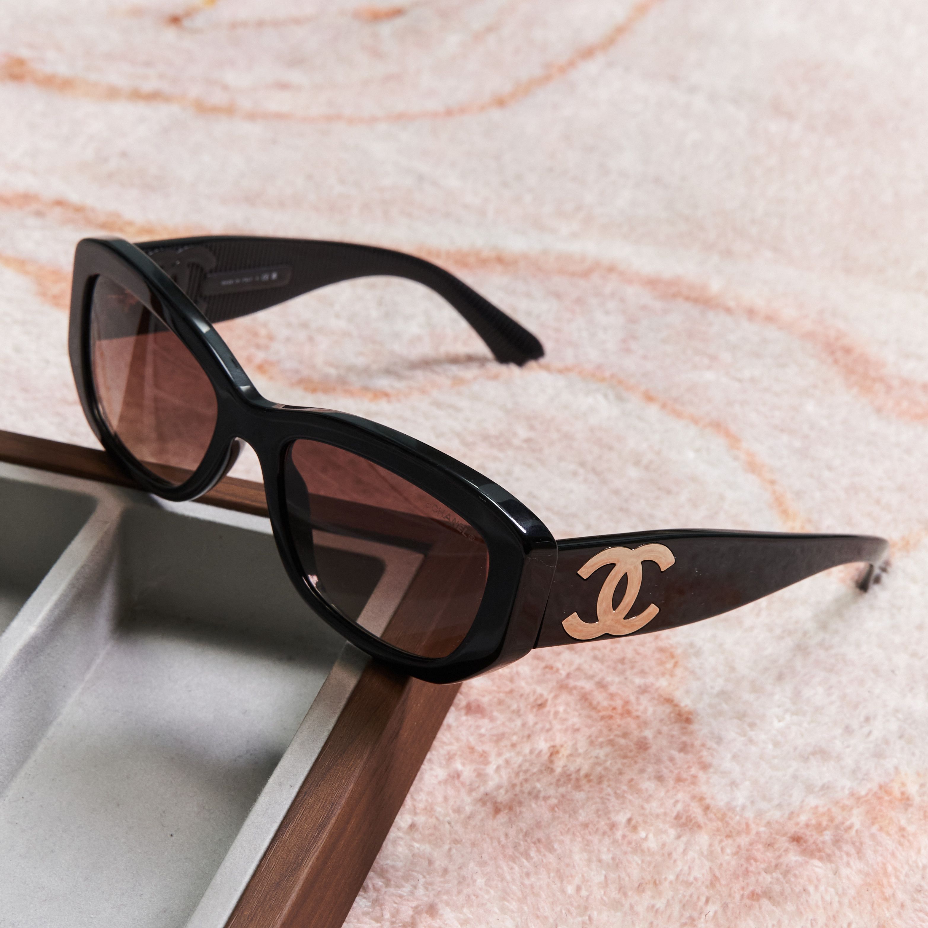 Chanel CHANEL 0CH5493 C622S5 Sunglasses Size ONE SIZE - 1 Thumbnail