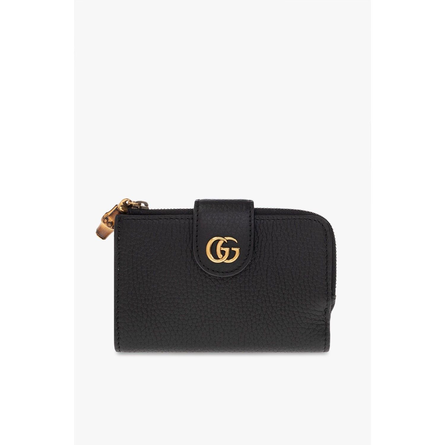 Gucci GUCCI Double G Black Wallet New & Authentic Size ONE SIZE - 1 Thumbnail