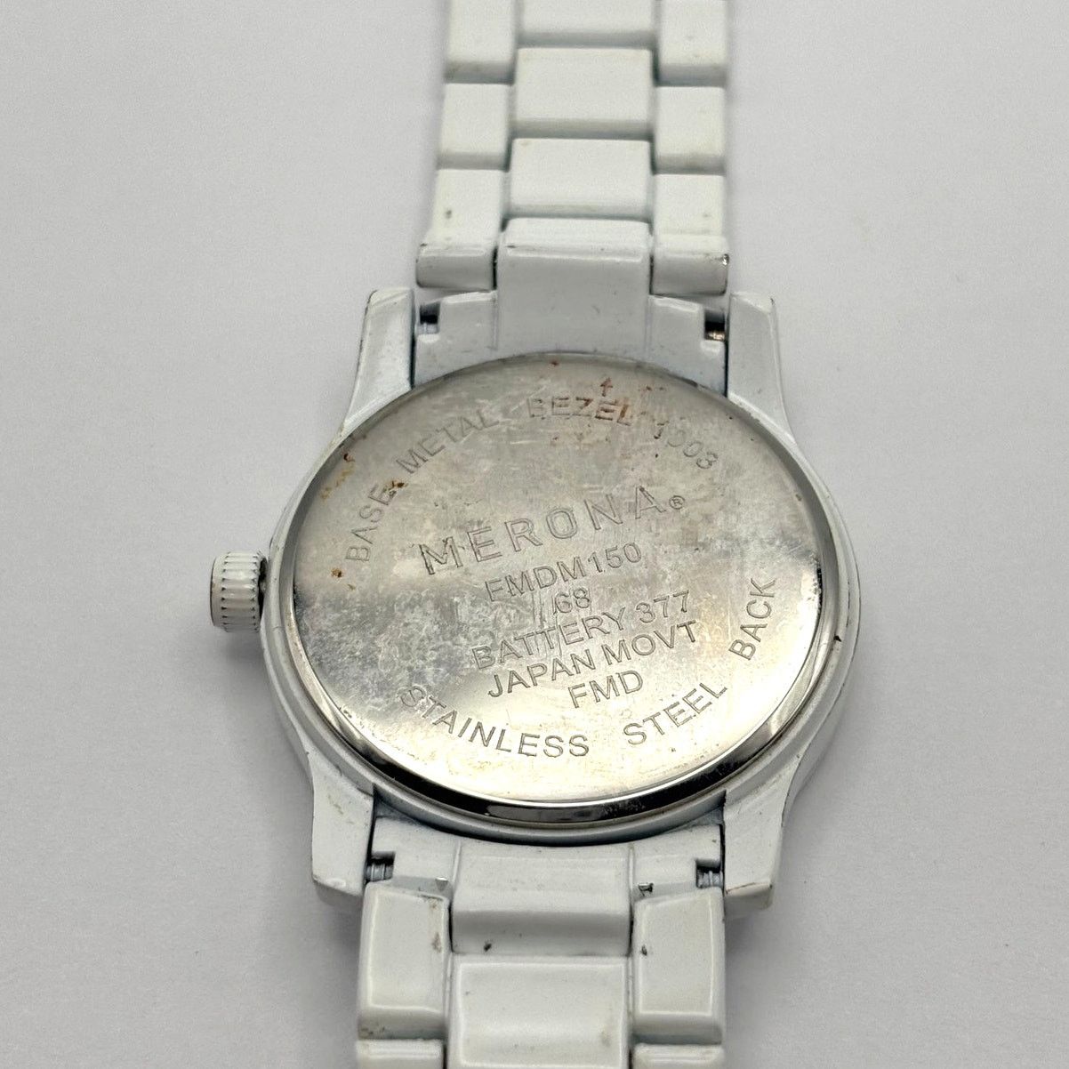 Other Retro White Watch Size ONE SIZE - 5 Thumbnail