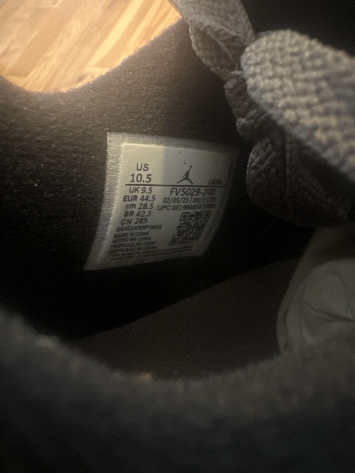 Jordan Brand Brand New- 10.5M Air Jordan 4 Cave Stone FV5029-200 Size US 10.5 / EU 43-44 - 6 Thumbnail