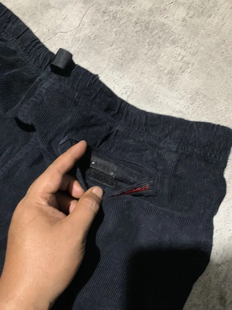 Gramicci Gramicci black Corduroy belted loose tapared pants Size US 36 / EU 52 - 10 Thumbnail
