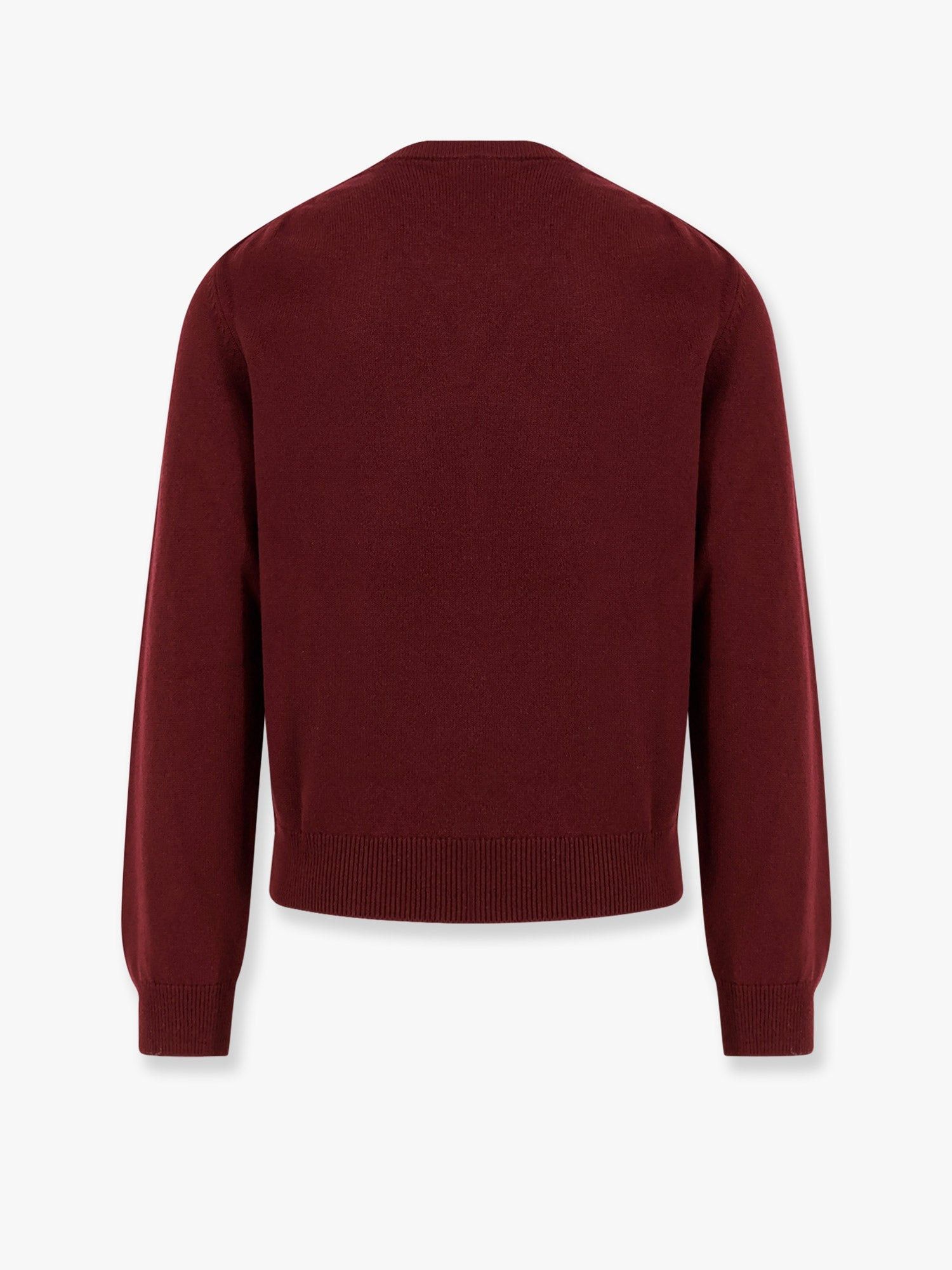 Celine o1bcso1str0126 2AD7C264W Cachemire Sweater in Dark Burgundy Size US XL / EU 56 / 4 - 2 Thumbnail