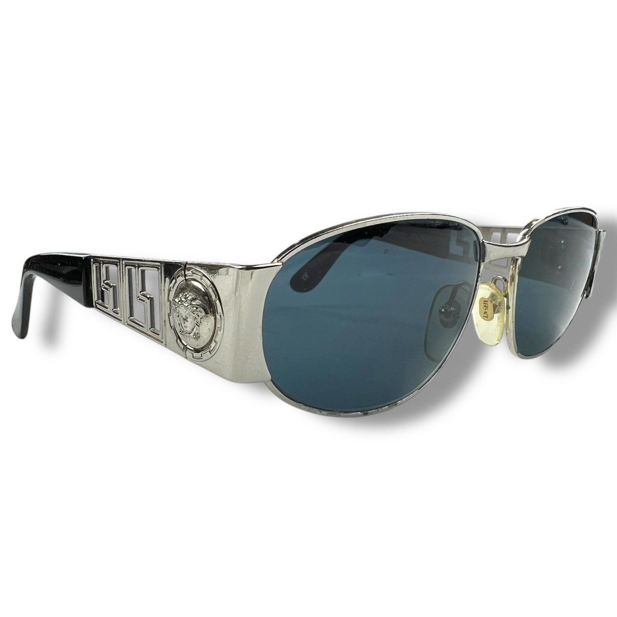Versace MOD S37 COL 26M Silver Sunglasses