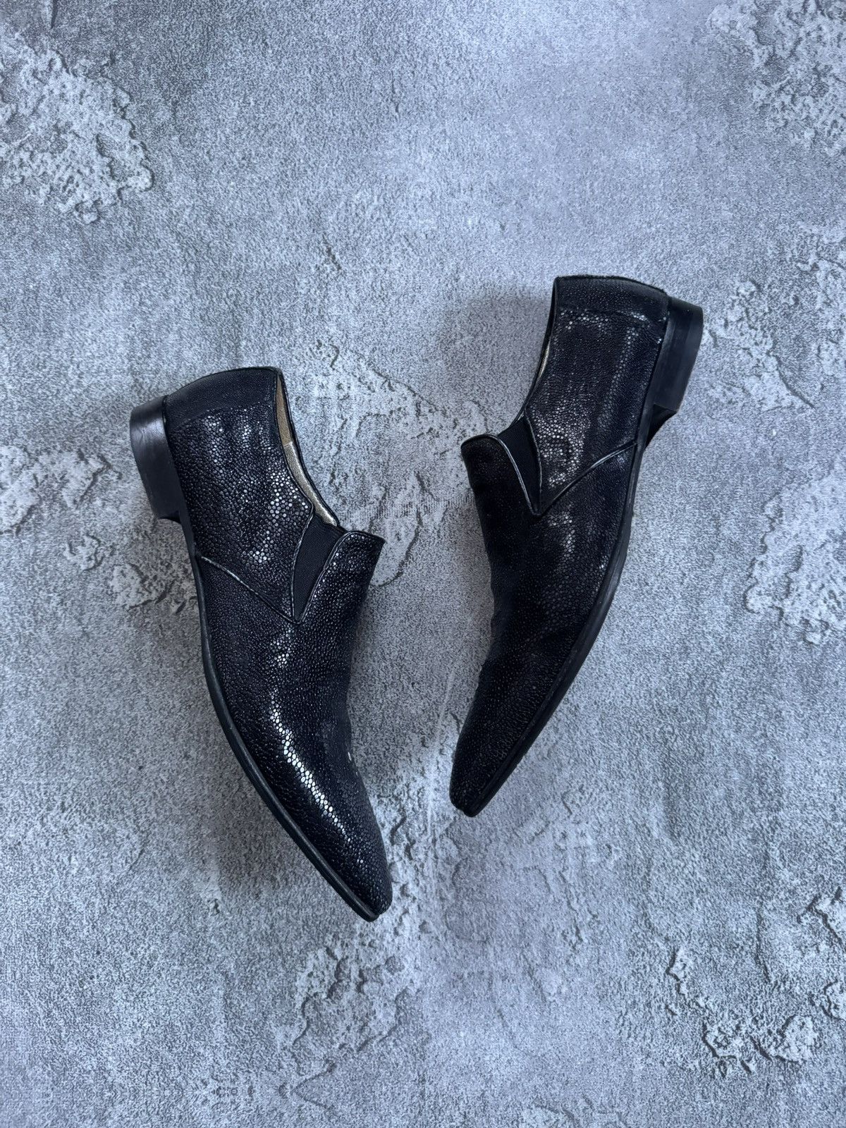 Zilli Zilli leather stingray skin shoes casual luxury Size US 8.5 / EU 41-42 - 3 Thumbnail