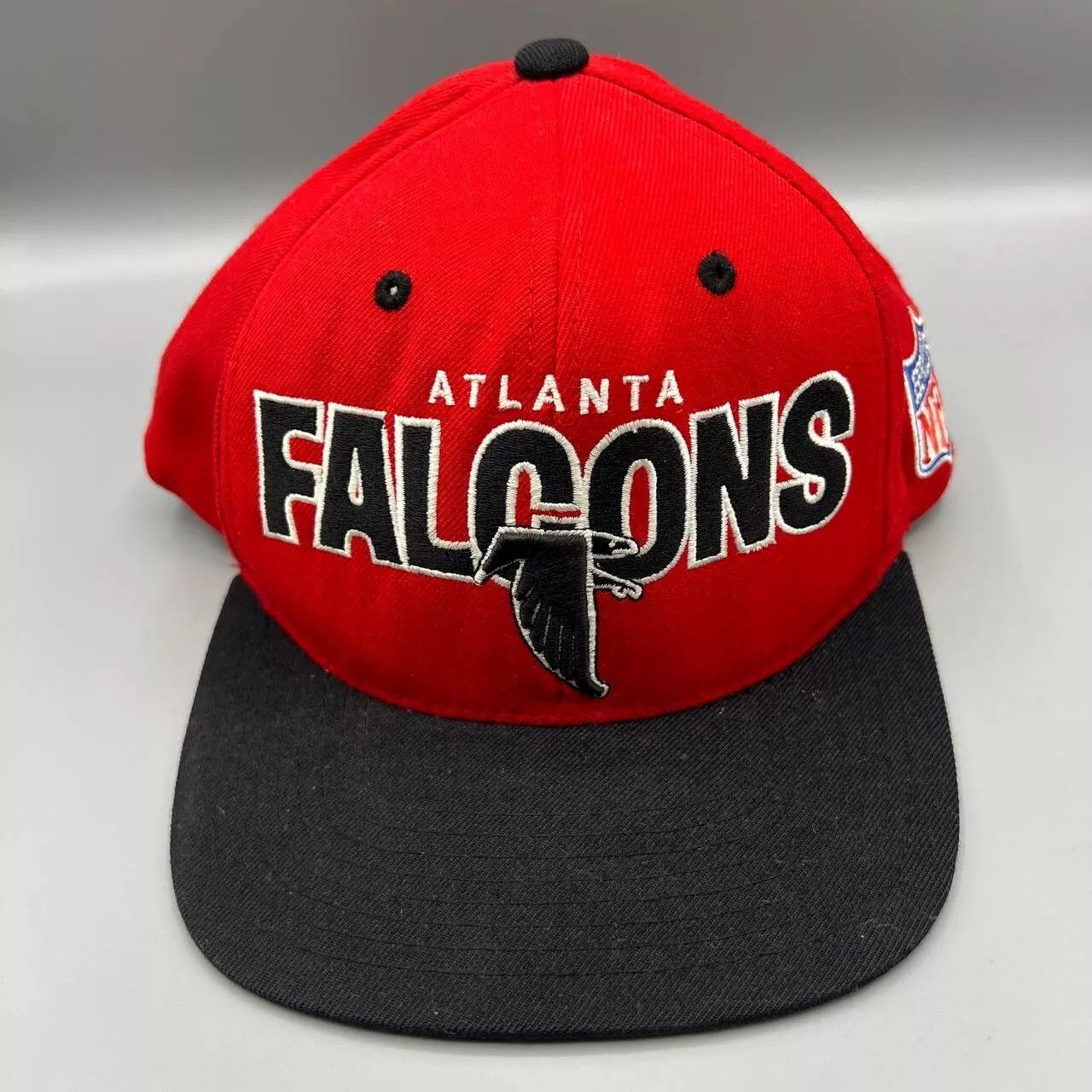 Mitchell & Ness Atlanta Falcons Hat Men Mitchell & Ness NFL Snap Back Cap Size ONE SIZE - 1 Thumbnail
