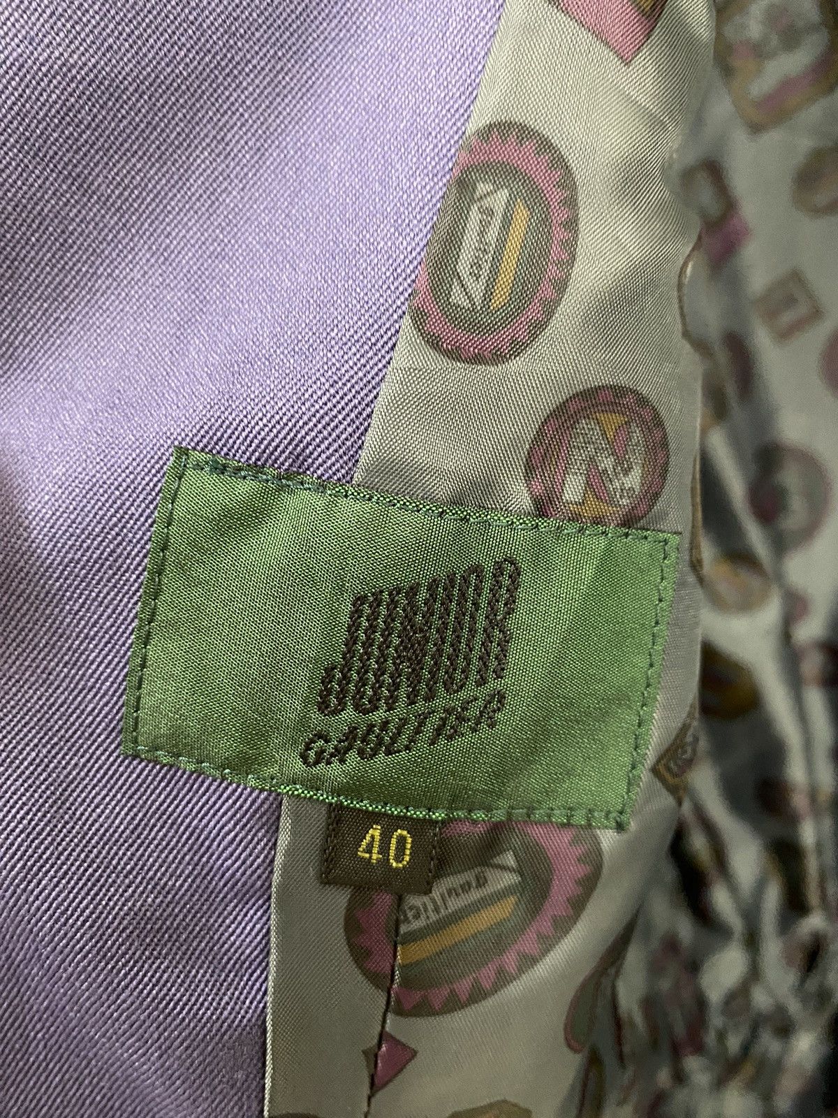 Jean Paul Gaultier Vtg Junior Gaultier women Jacket Size M / US 6-8 / IT 42-44 - 14 Thumbnail