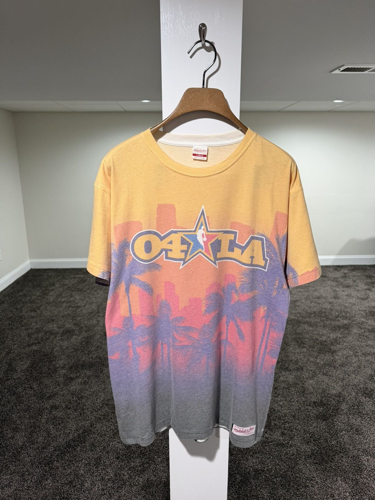 Mitchell & Ness Mitchell & Ness 2004 All-Star Los Angeles Sublimated T-Shirt Size US L / EU 52-54 / 3 - 1 Thumbnail