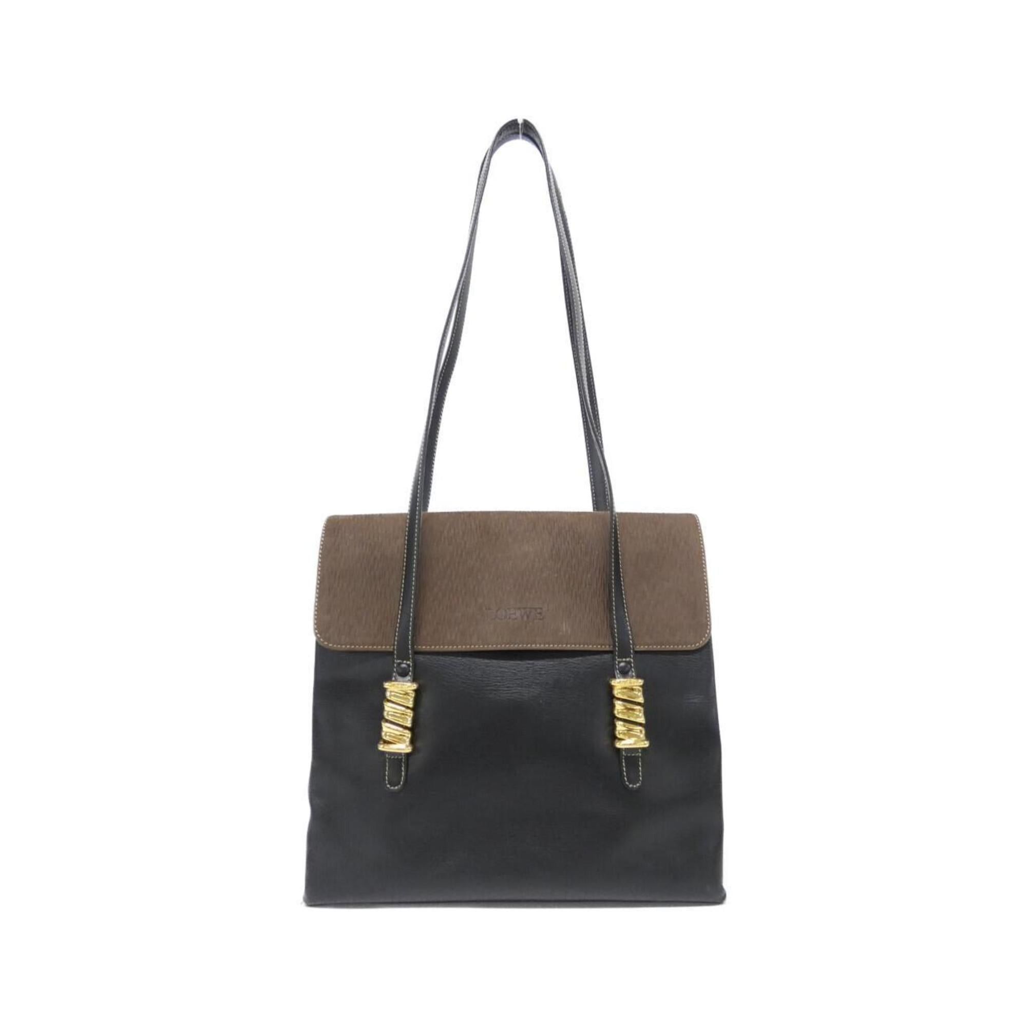 Loewe Shoulder Bag in Black, Women's
