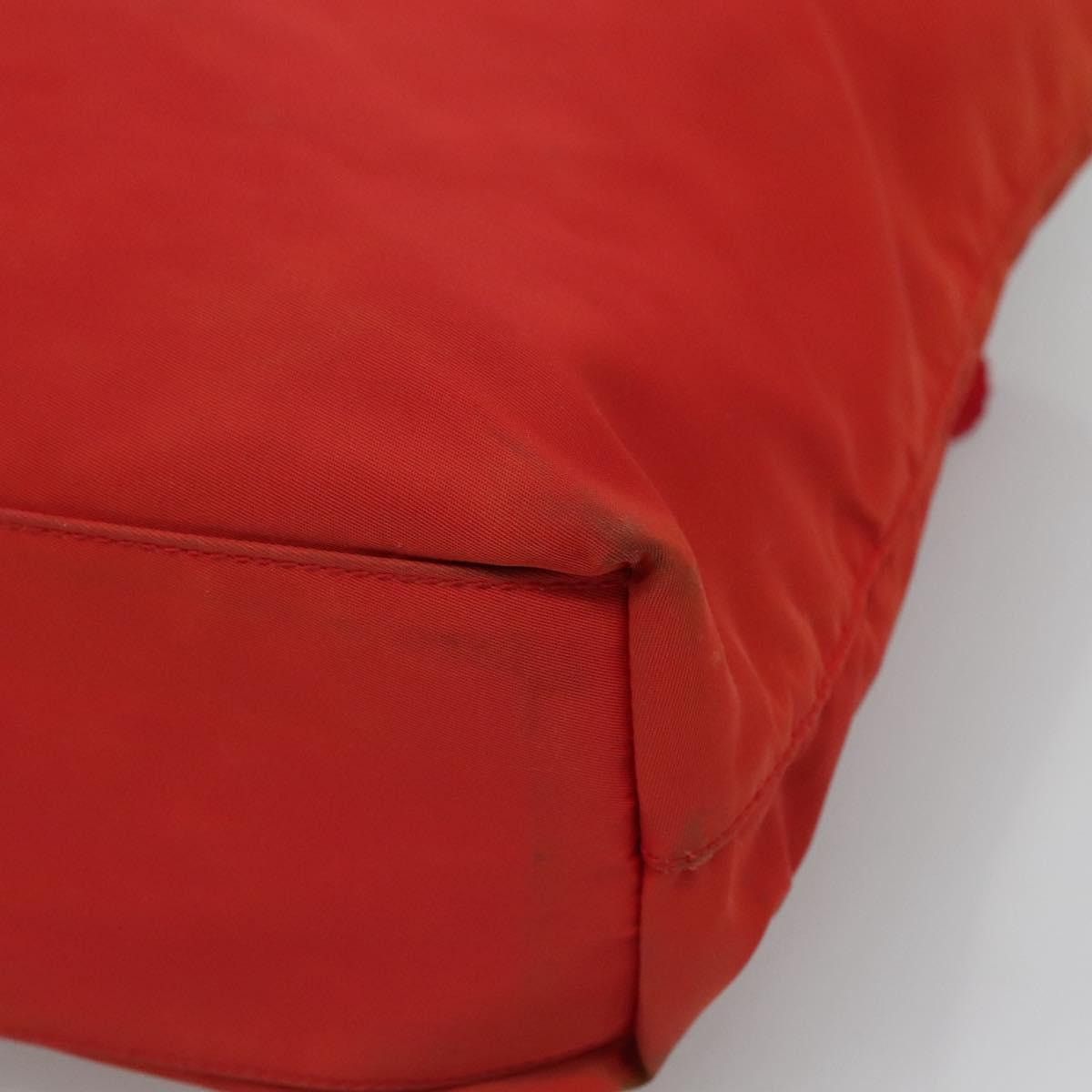 Prada PRADA Tote Bag Nylon Red Size ONE SIZE - 10 Thumbnail