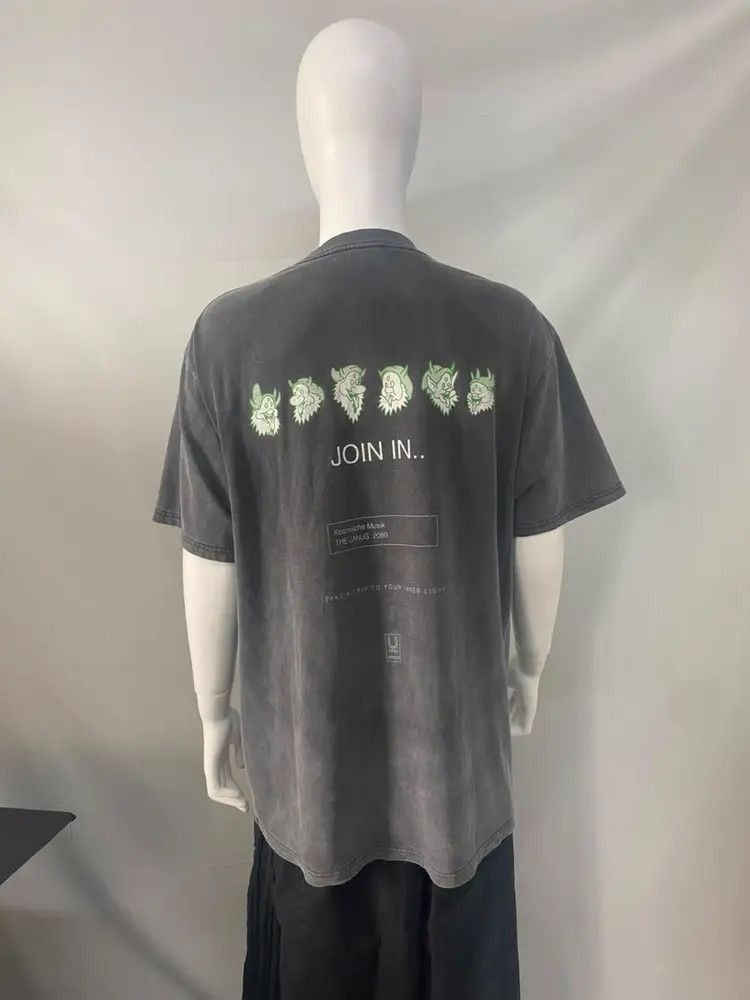 Undercover Undercover Sz 4 Undercover 18SS The Janus Tee-2506 Size US XL / EU 56 / 4 - 6 Thumbnail