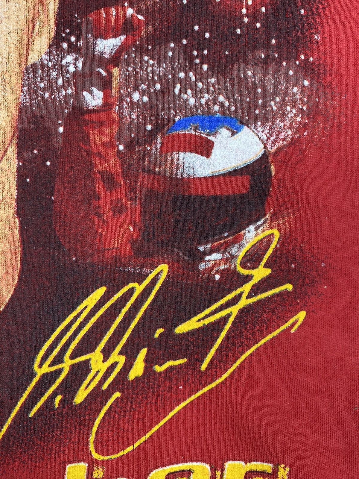 Vintage 2000s Michael Schumacher F1 World Champion T Shirt