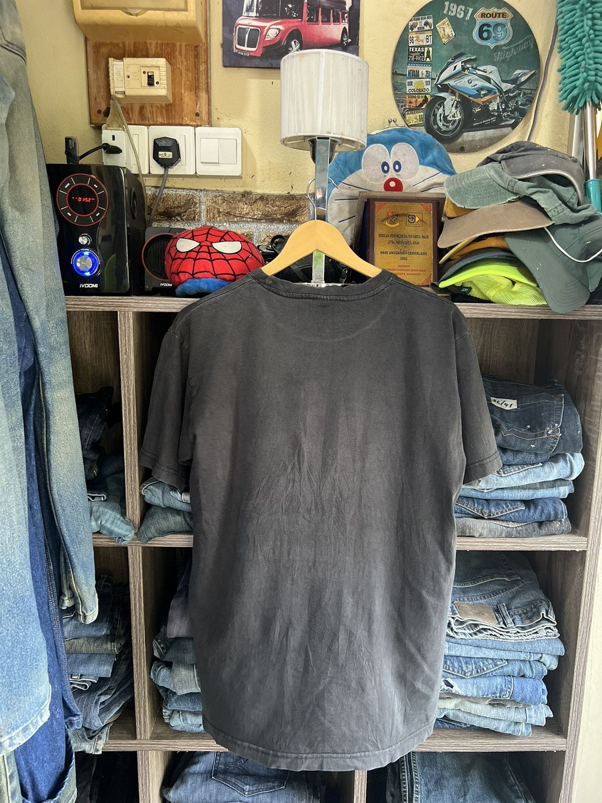 Japanese Brand 🔥Duck Dude B One Soul Japanese Brand Tee Size US M / EU 48-50 / 2 - 3 Thumbnail