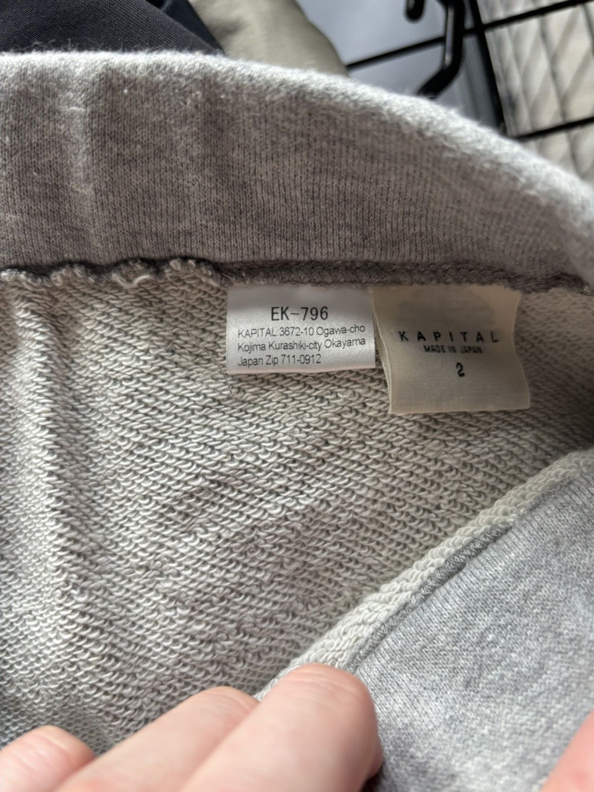 Kapital Kapital smiley face sweatpants Size US 30 / EU 46 - 5 Thumbnail