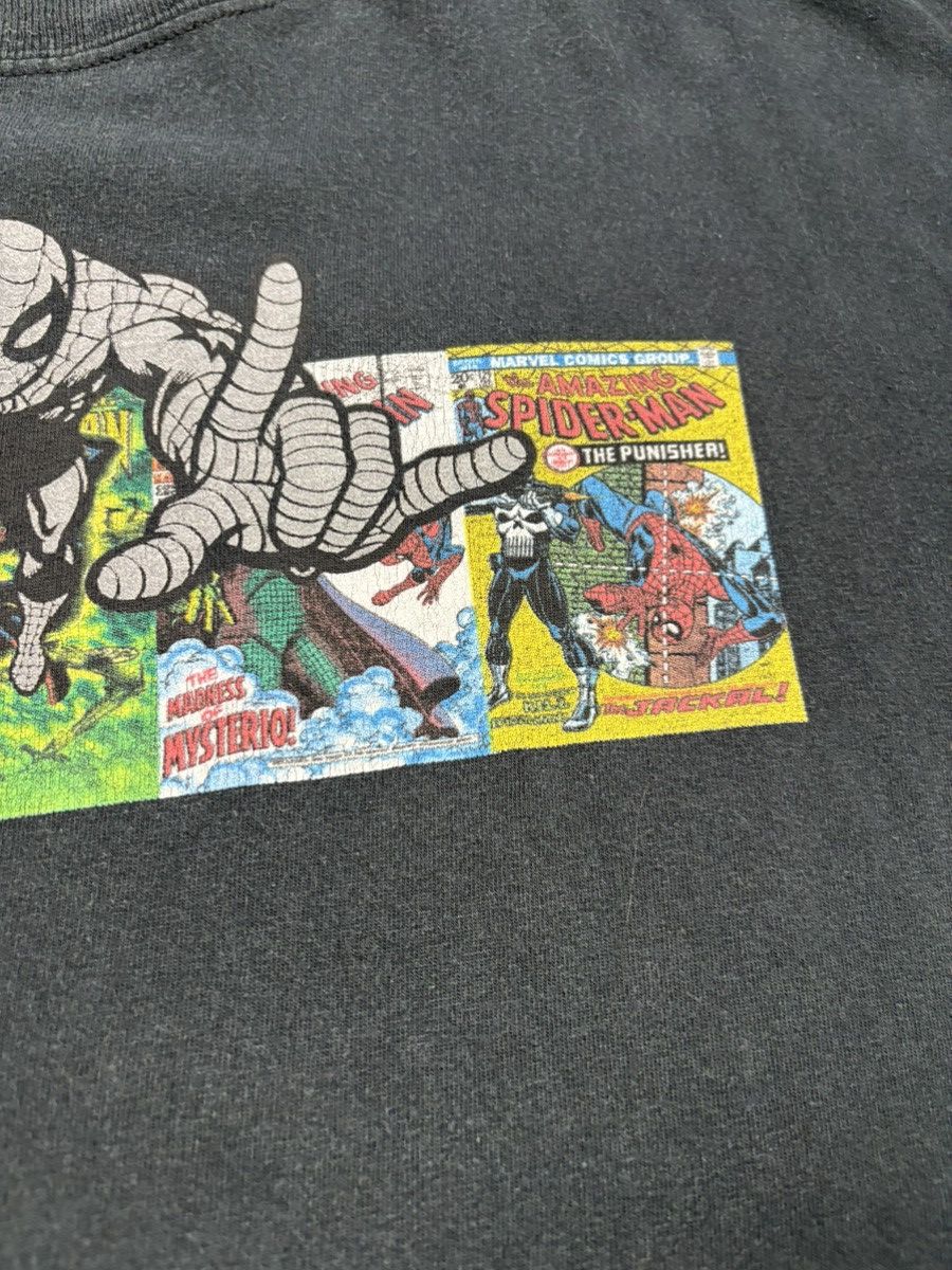 Universal Studios Vintage 00s Universal Studios Spider-Man Comics T Shirt XXL Size US XXL / EU 58 / 5 - 6 Thumbnail