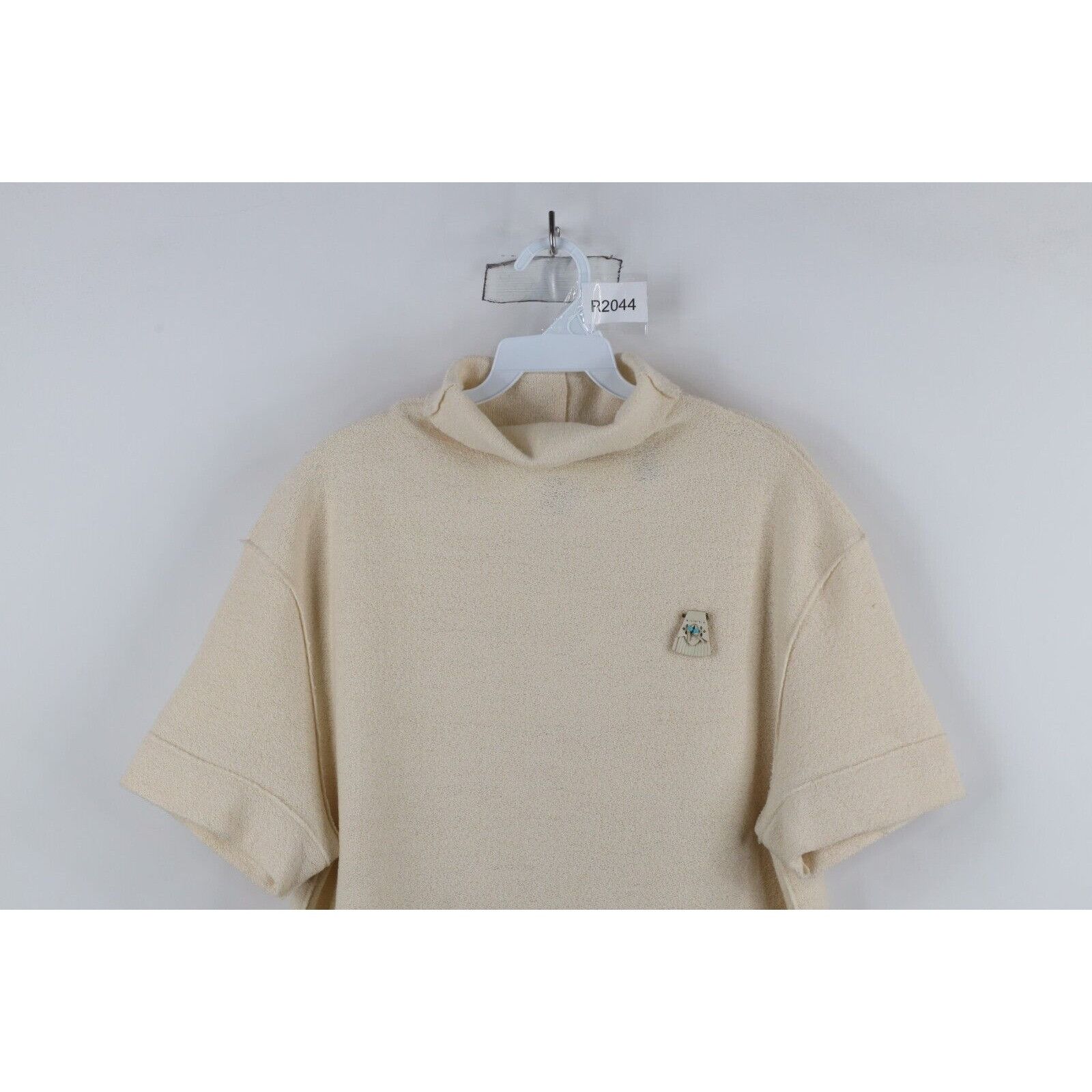 Scotch & Soda Scotch & Soda Maison Soda Wool Knit Turtleneck Sweater Dress Size S / US 4 / IT 40 - 2 Thumbnail